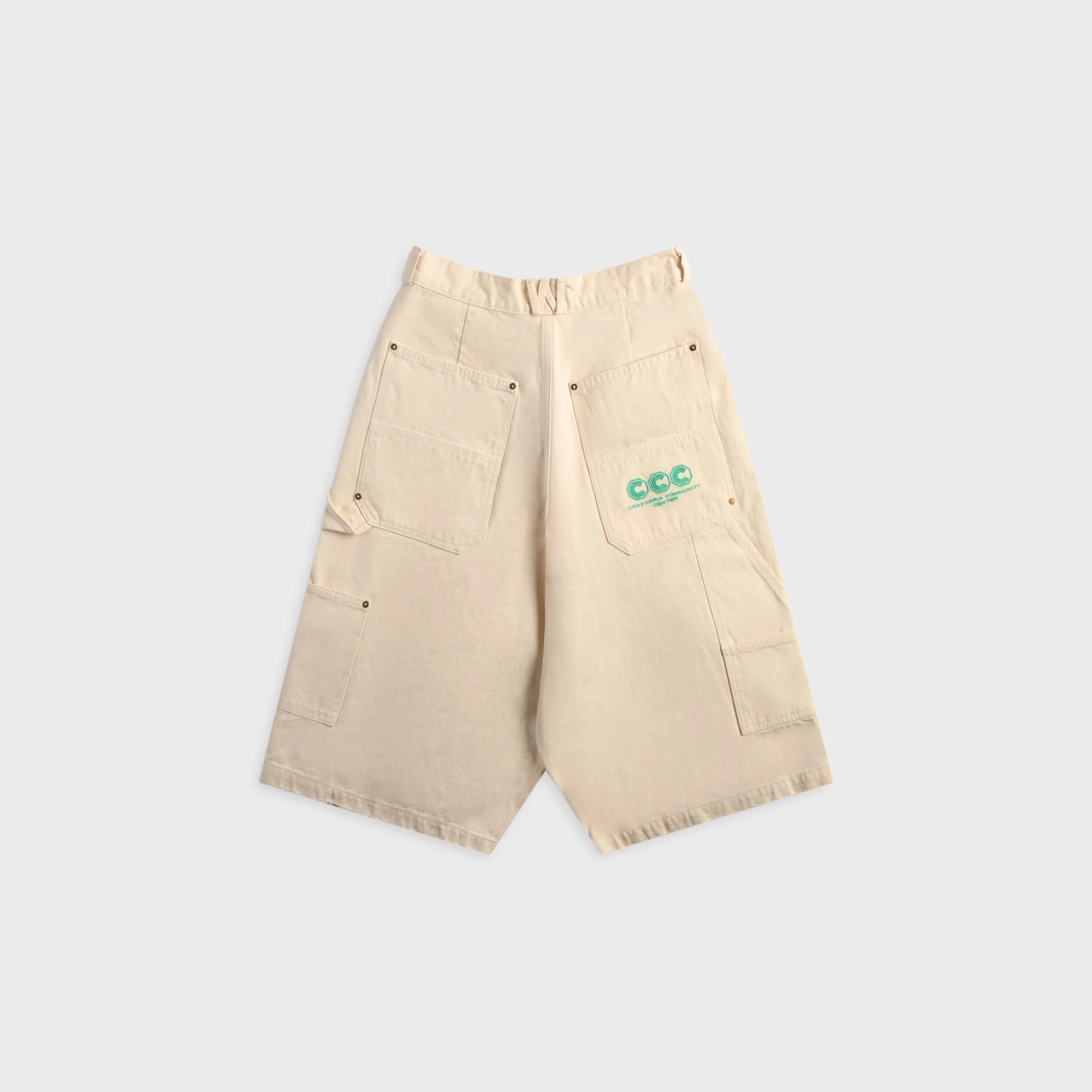 Willy Chavarria Stockton Double Knee Short - Masa - Image 2