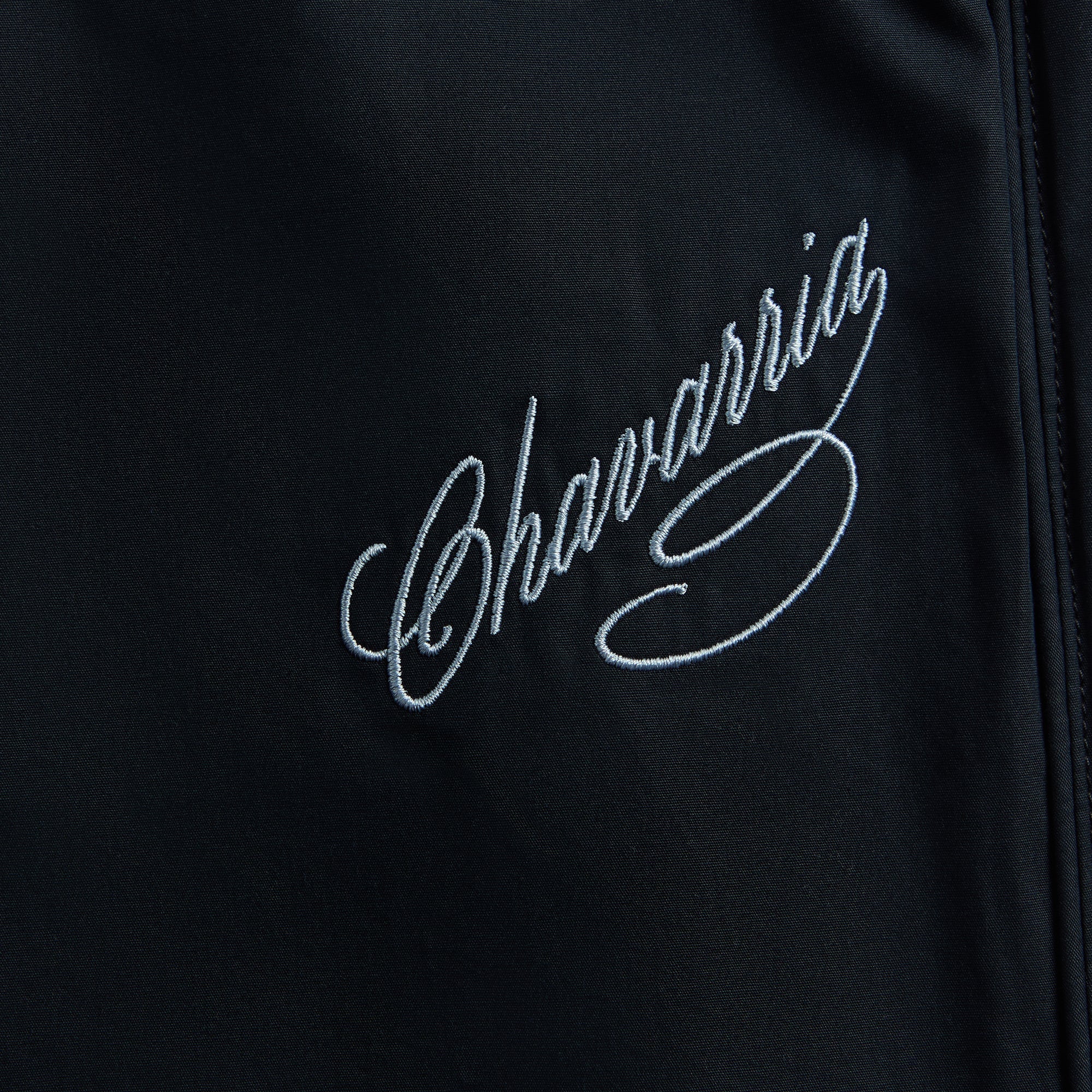 Willy Chavarria Ruff Rider Track Pant - Black - Image 3