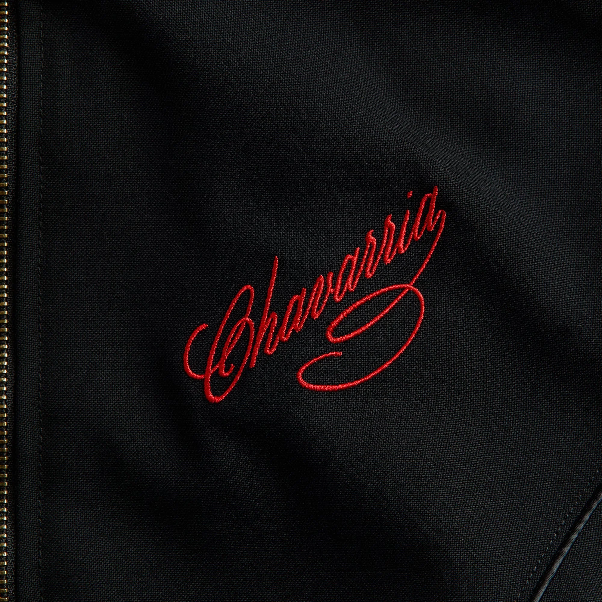 Willy Chavarria Ruff Ryder Jacket - Black - Image 4