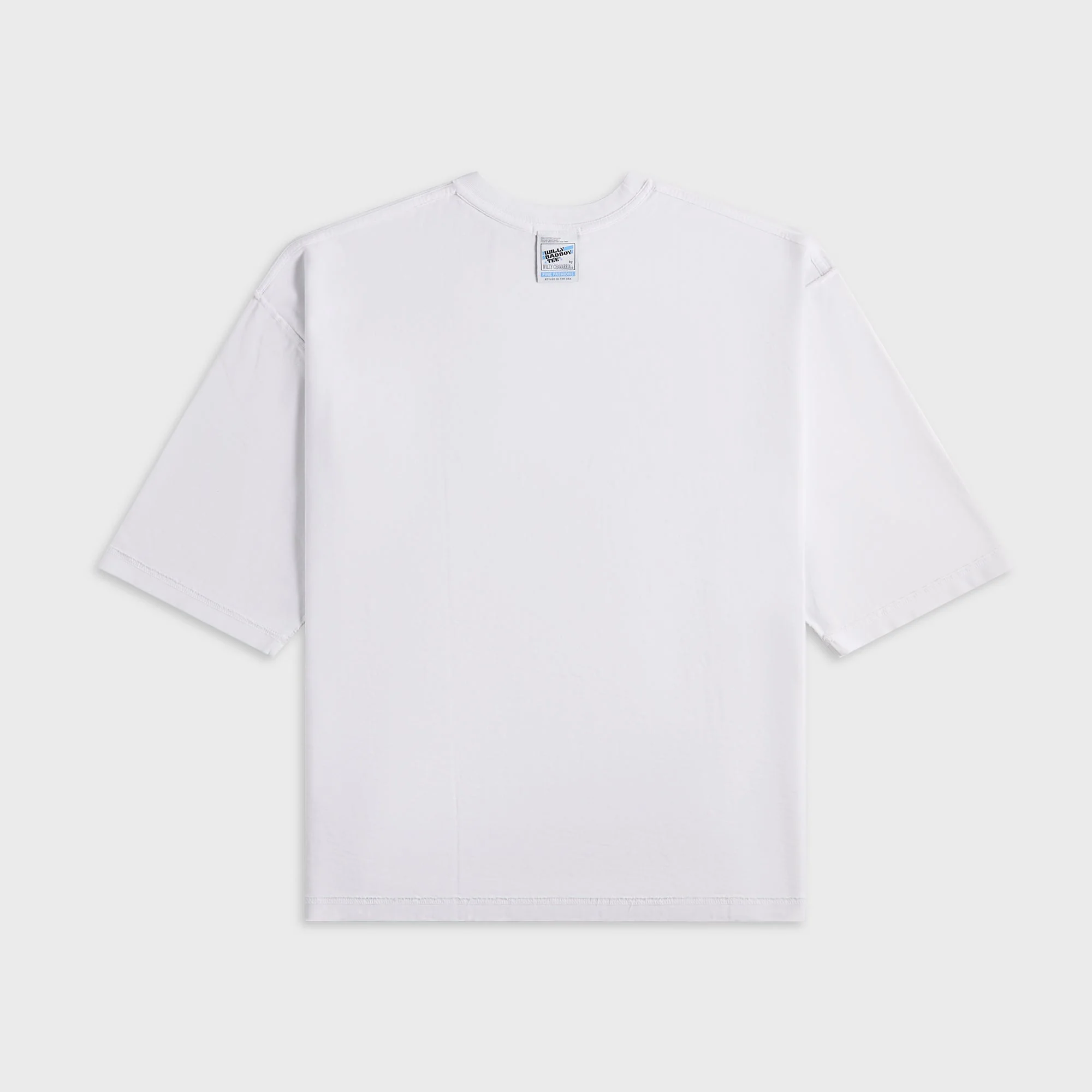Willy Chavarria Inside Out "Willy" Buffalo Tee - White - Image 2