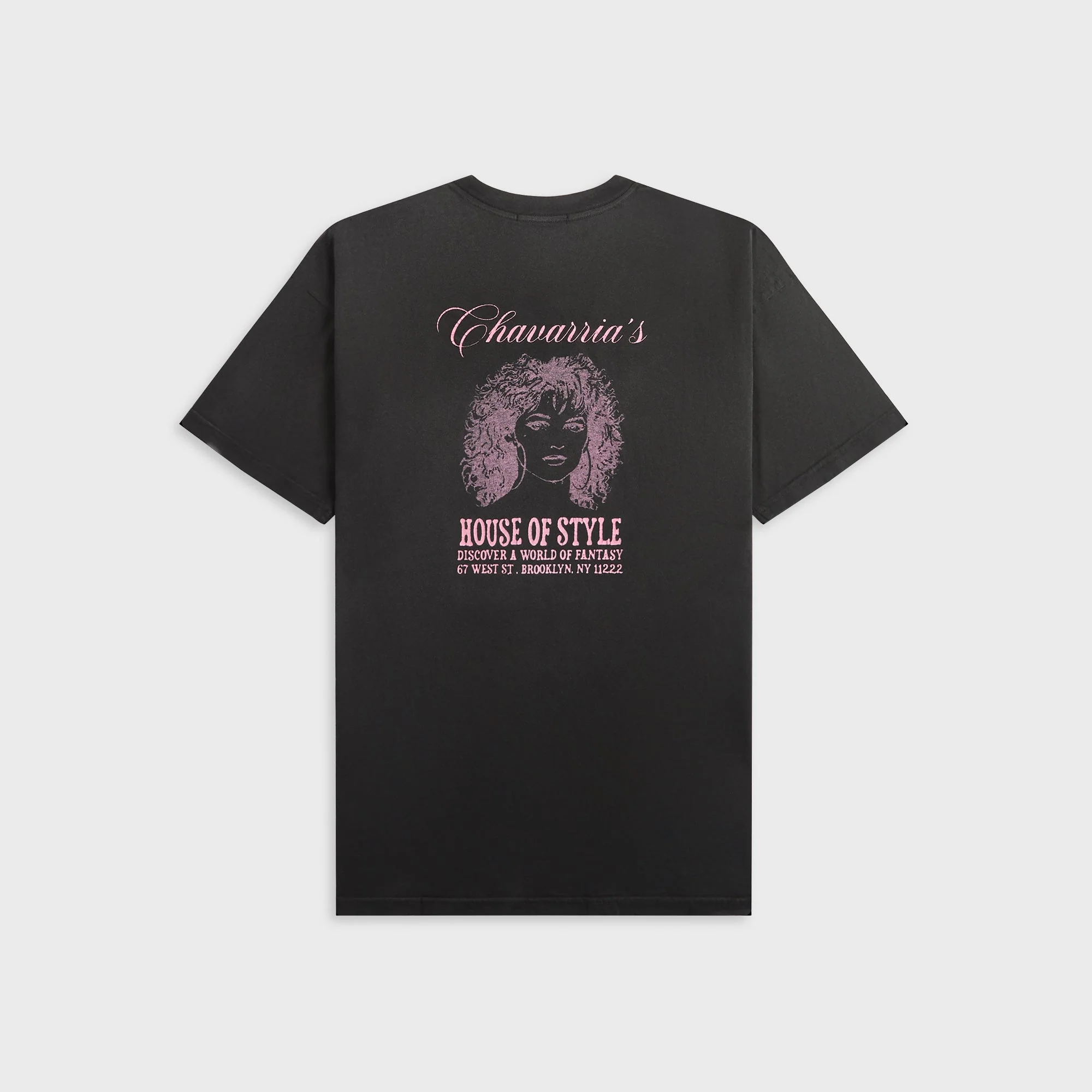 Willy Chavarria House Of Style Easy Tee - Black - Image 2