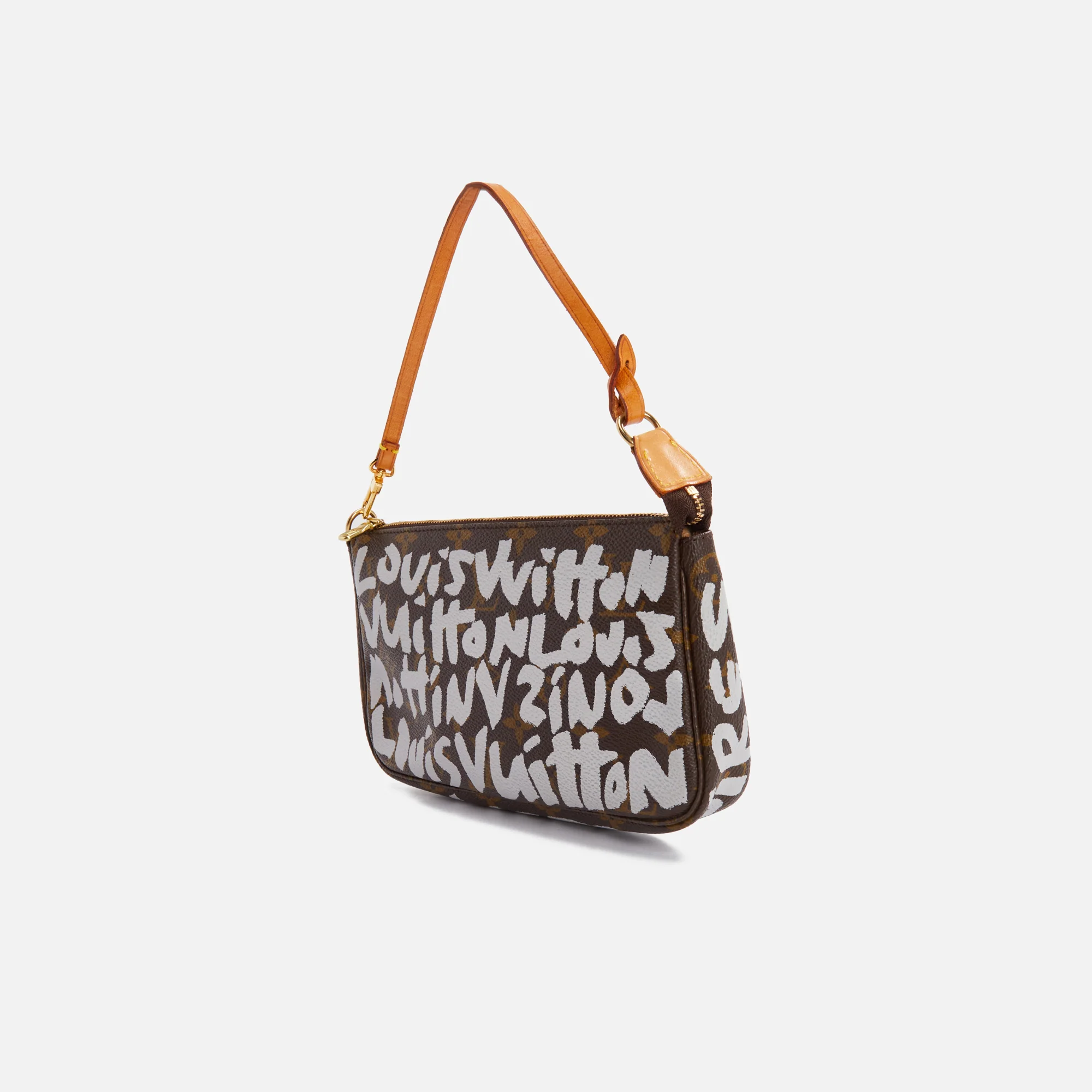 WGACA LV Sprouse Pochette - Grey - Image 2