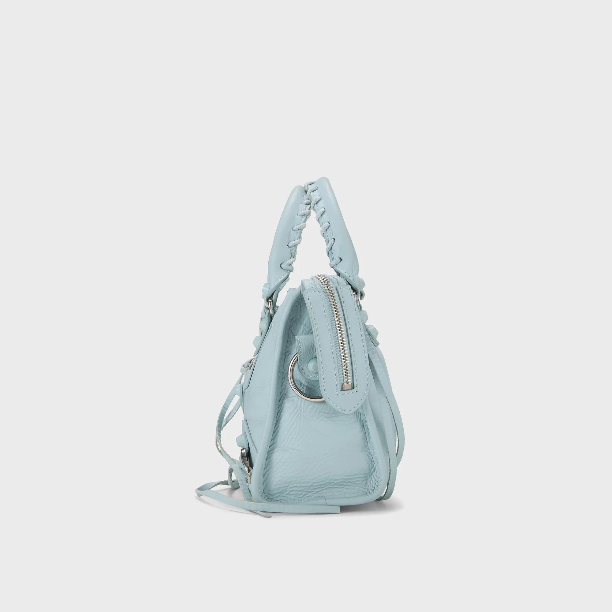 WGACA Balenciaga Arena Classic City Mini Bag - Blue - Image 4