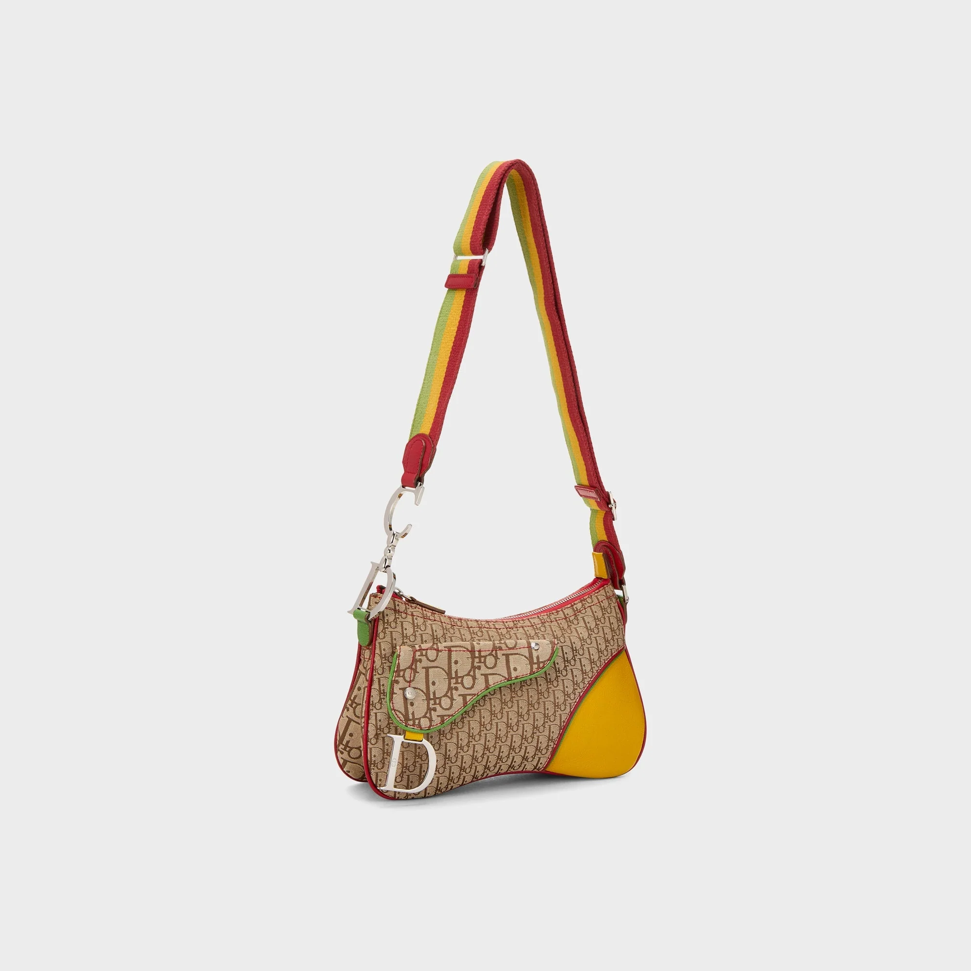 WGACA Dior Trotter Rasta Double Saddle - Multi - Image 3