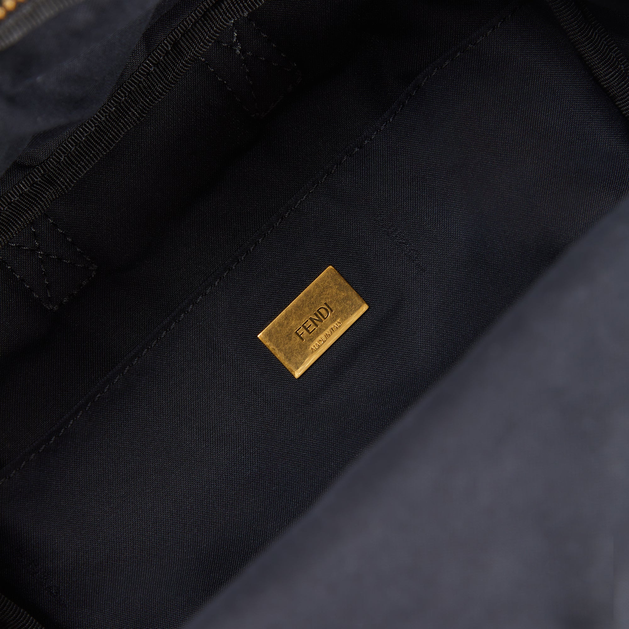 WGACA Fendi Nylon Logo Printed Backpack - Multi - Image 5