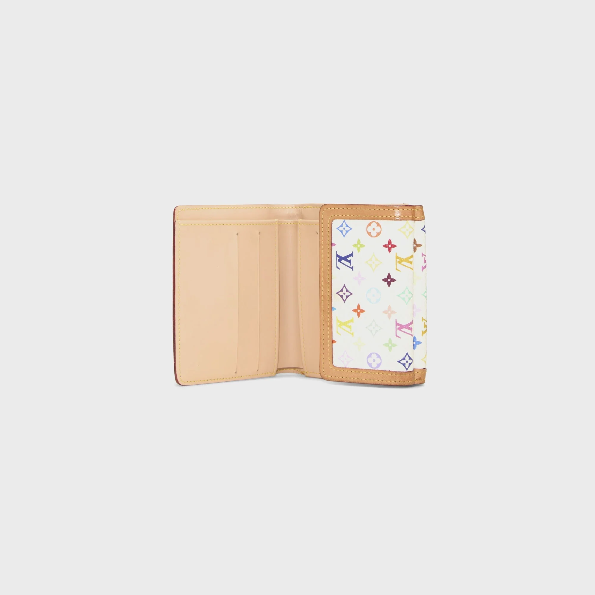 WGACA Louis Vuitton Multi Elise - White Multi - Image 4