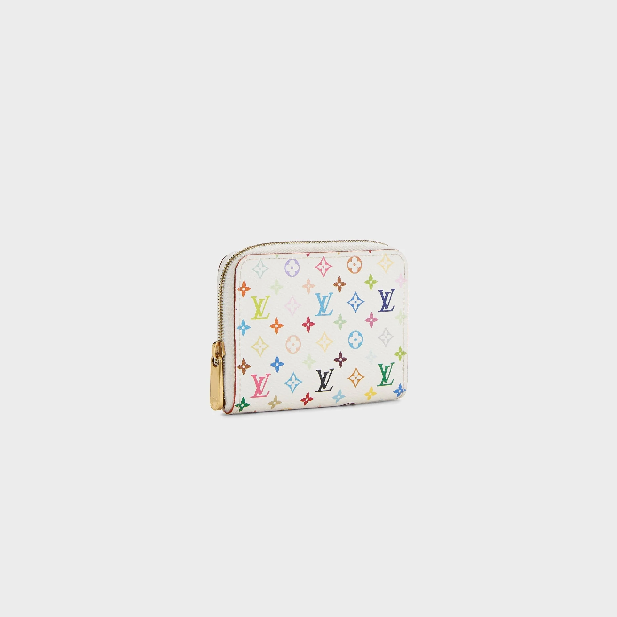 WGACA Louis Vuitton Multi Zippy Coin Purse - White - Image 3