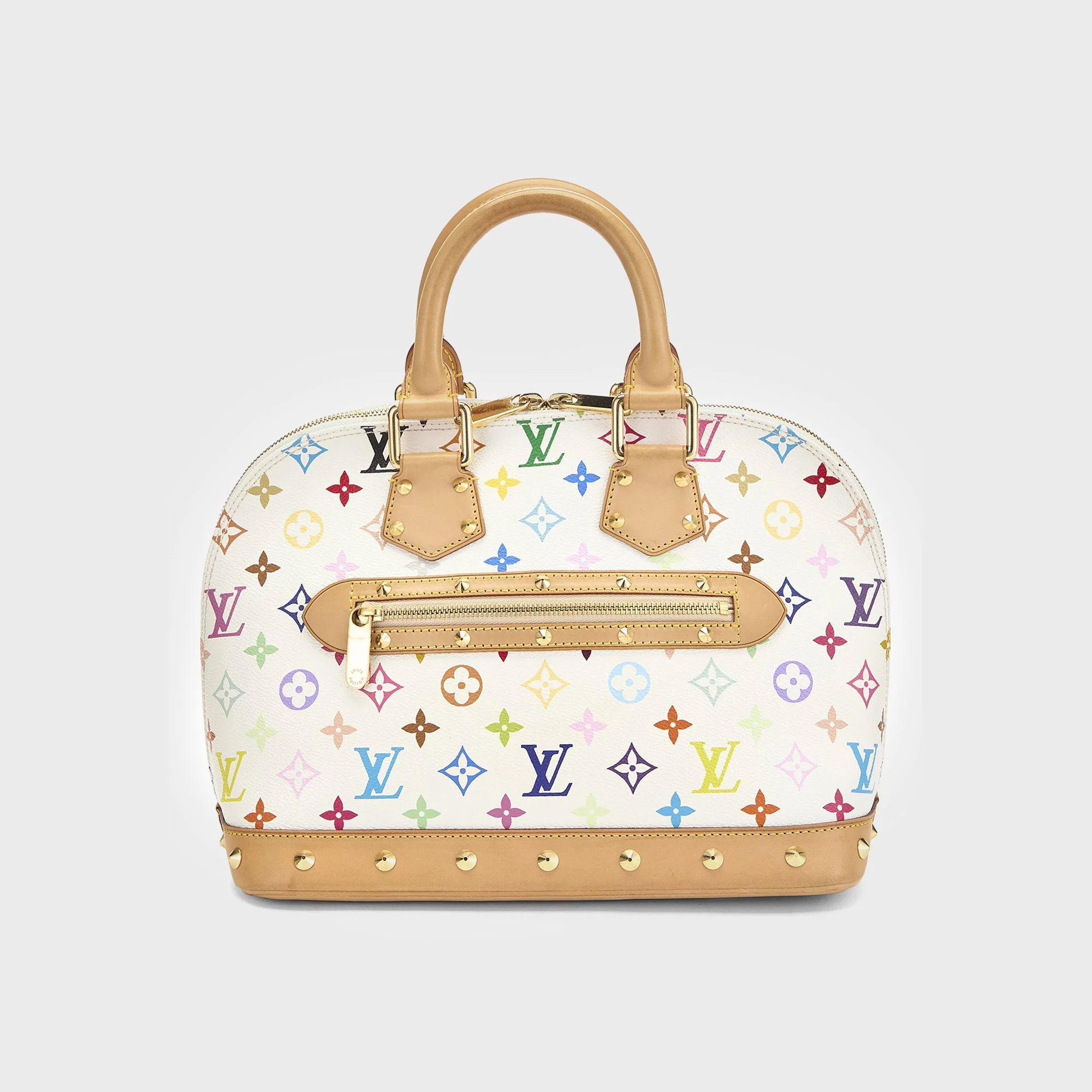 WGACA Louis Vuitton Multi Alma Pm - White