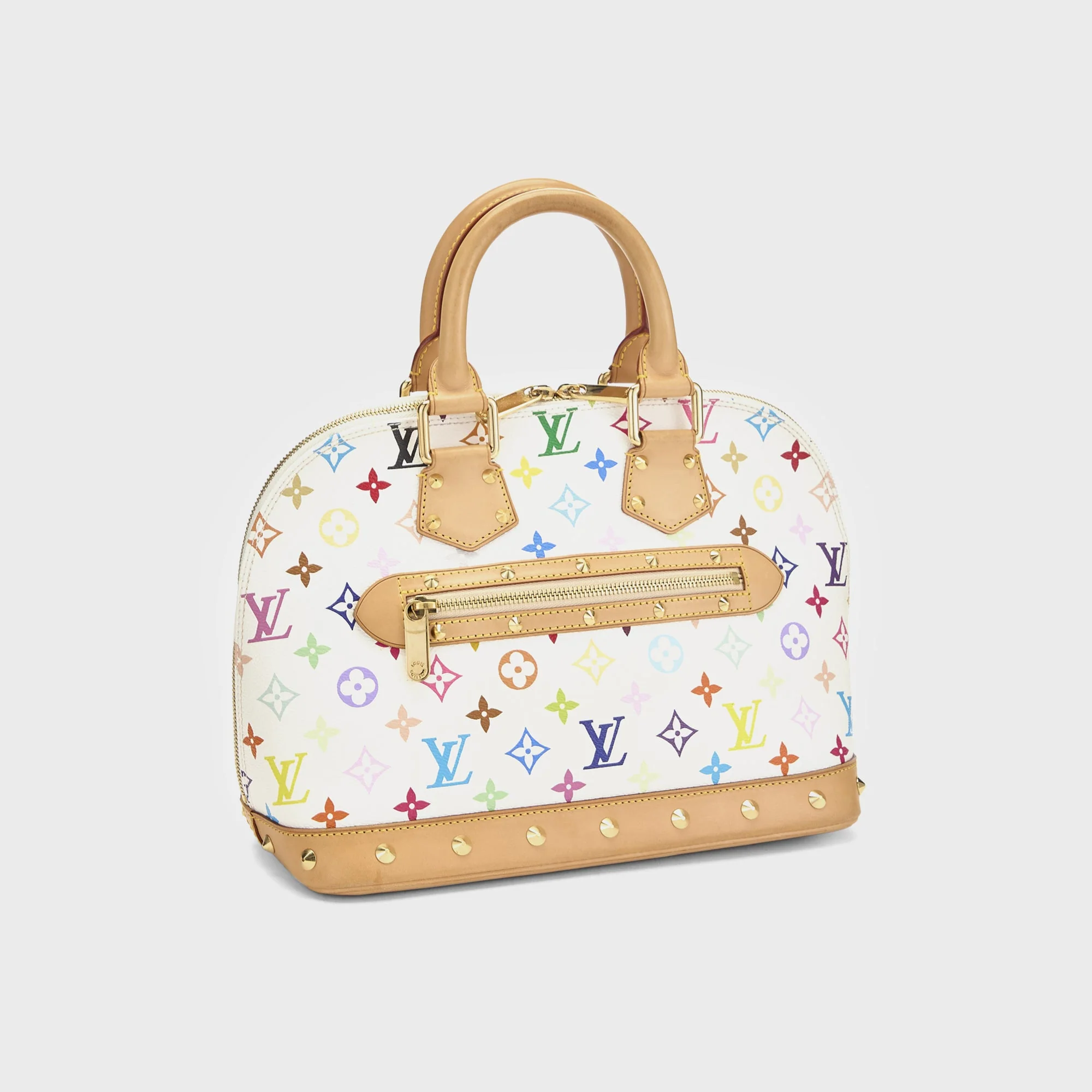 WGACA Louis Vuitton Multi Alma Pm - White - Image 2