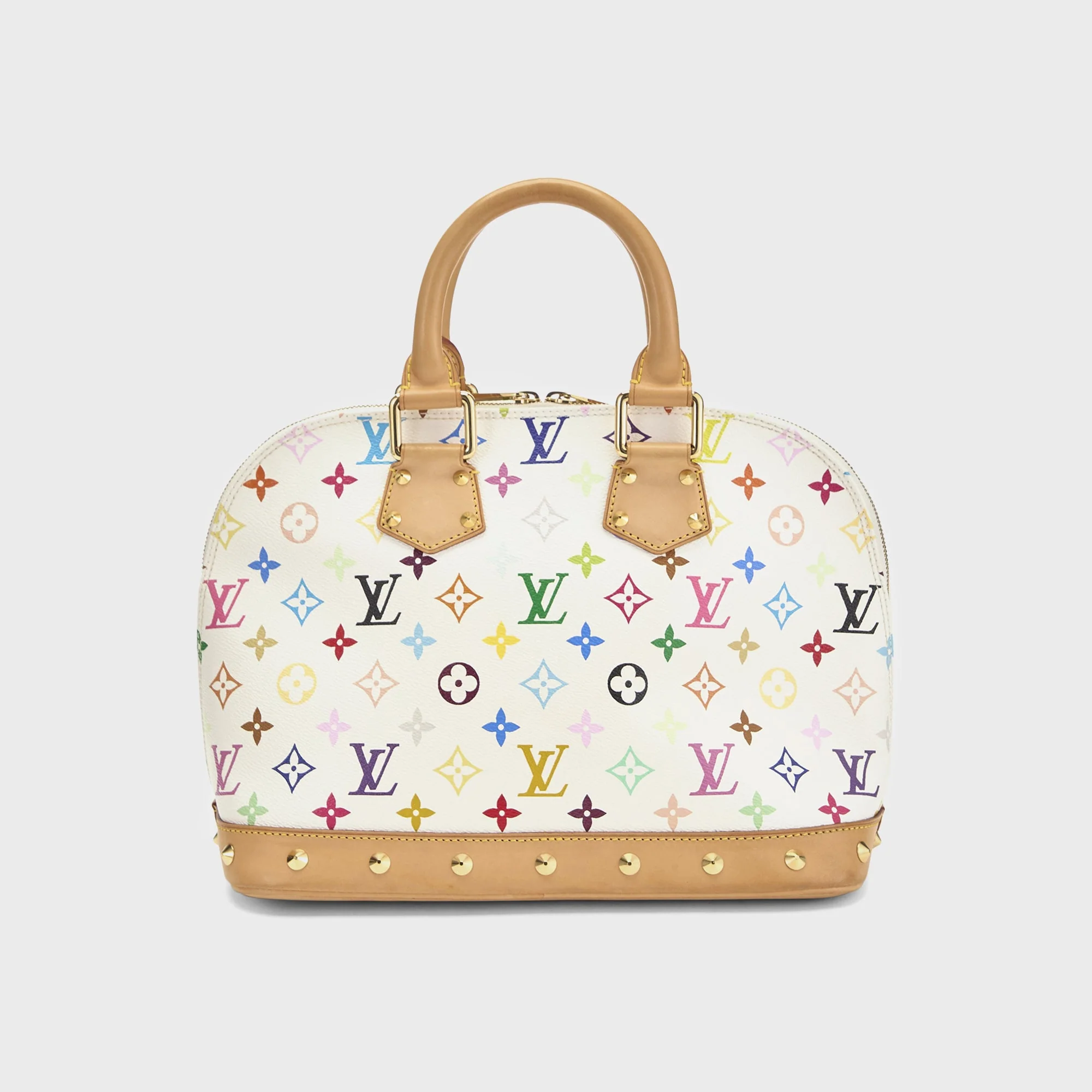 WGACA Louis Vuitton Multi Alma Pm - White - Image 3