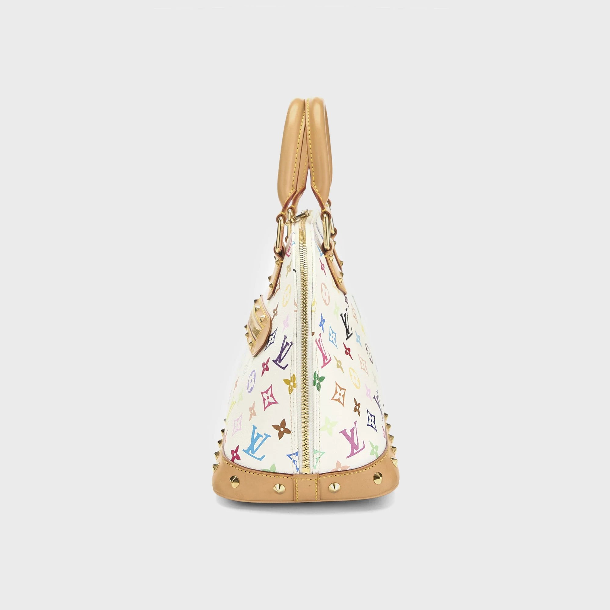 WGACA Louis Vuitton Multi Alma Pm - White - Image 4