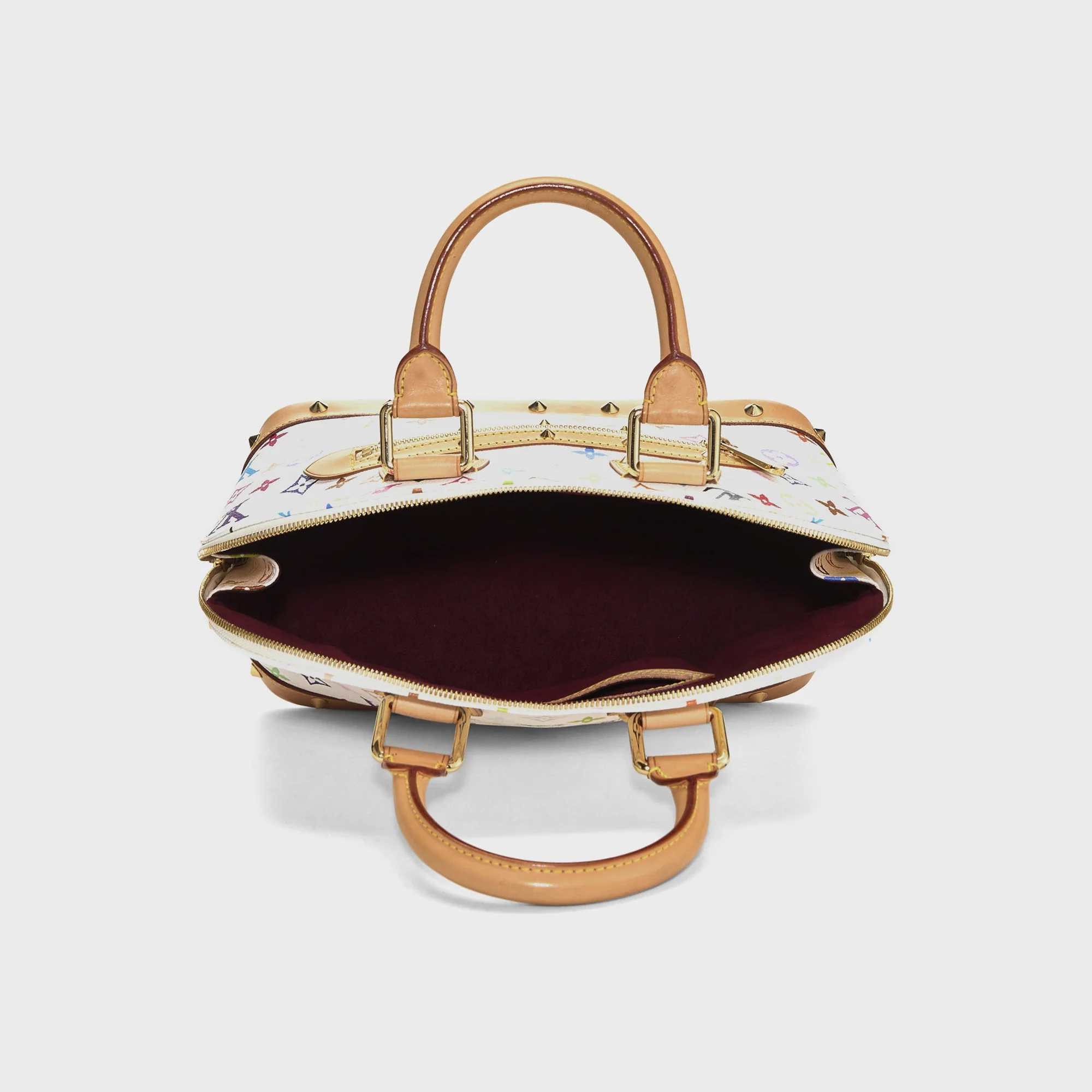 WGACA Louis Vuitton Multi Alma Pm - White - Image 5