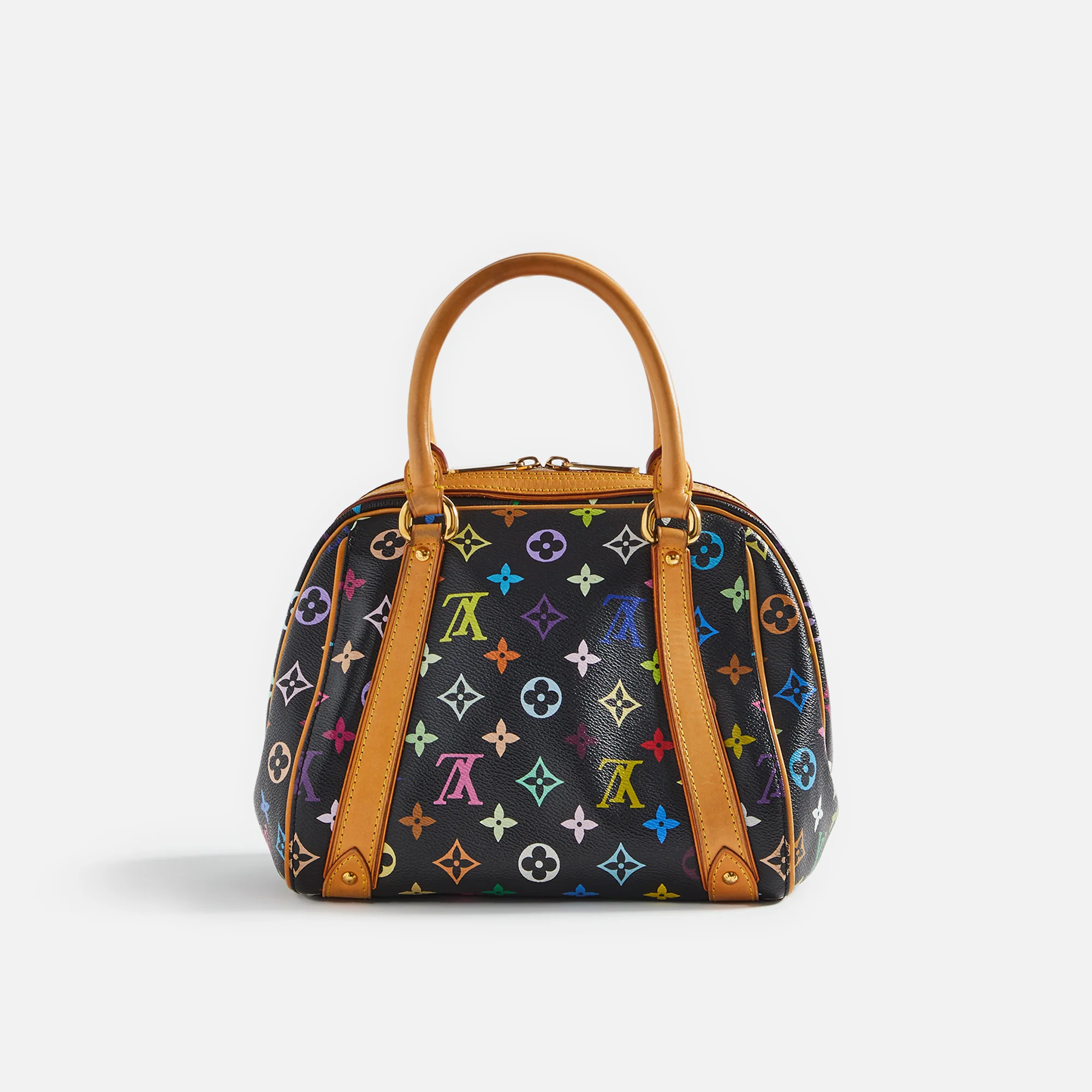 WGACA Louis Vuitton AB Priscilla Bag - Black / Multi - Image 2