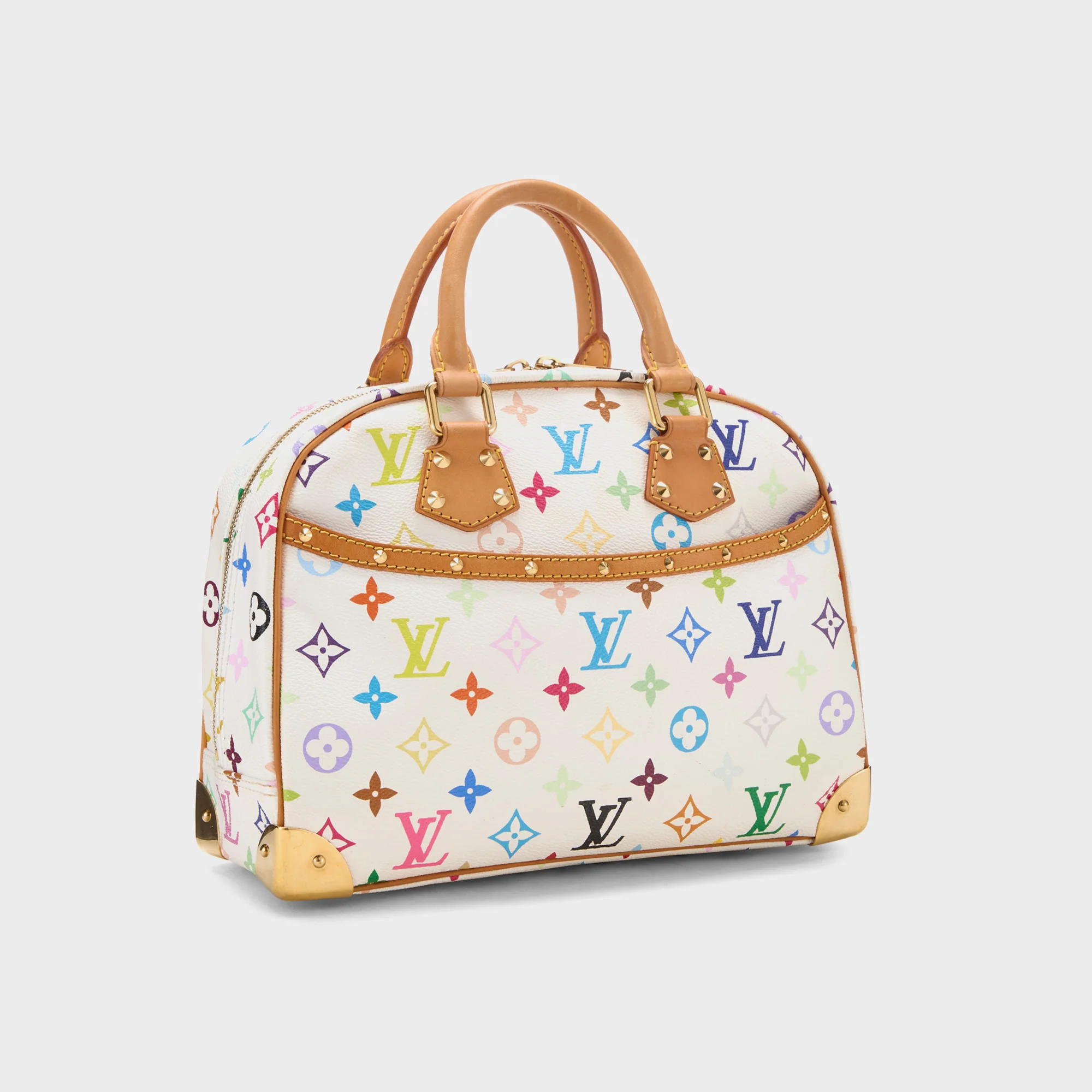 WGACA Louis Vuitton Multi Trouville - White - Image 2