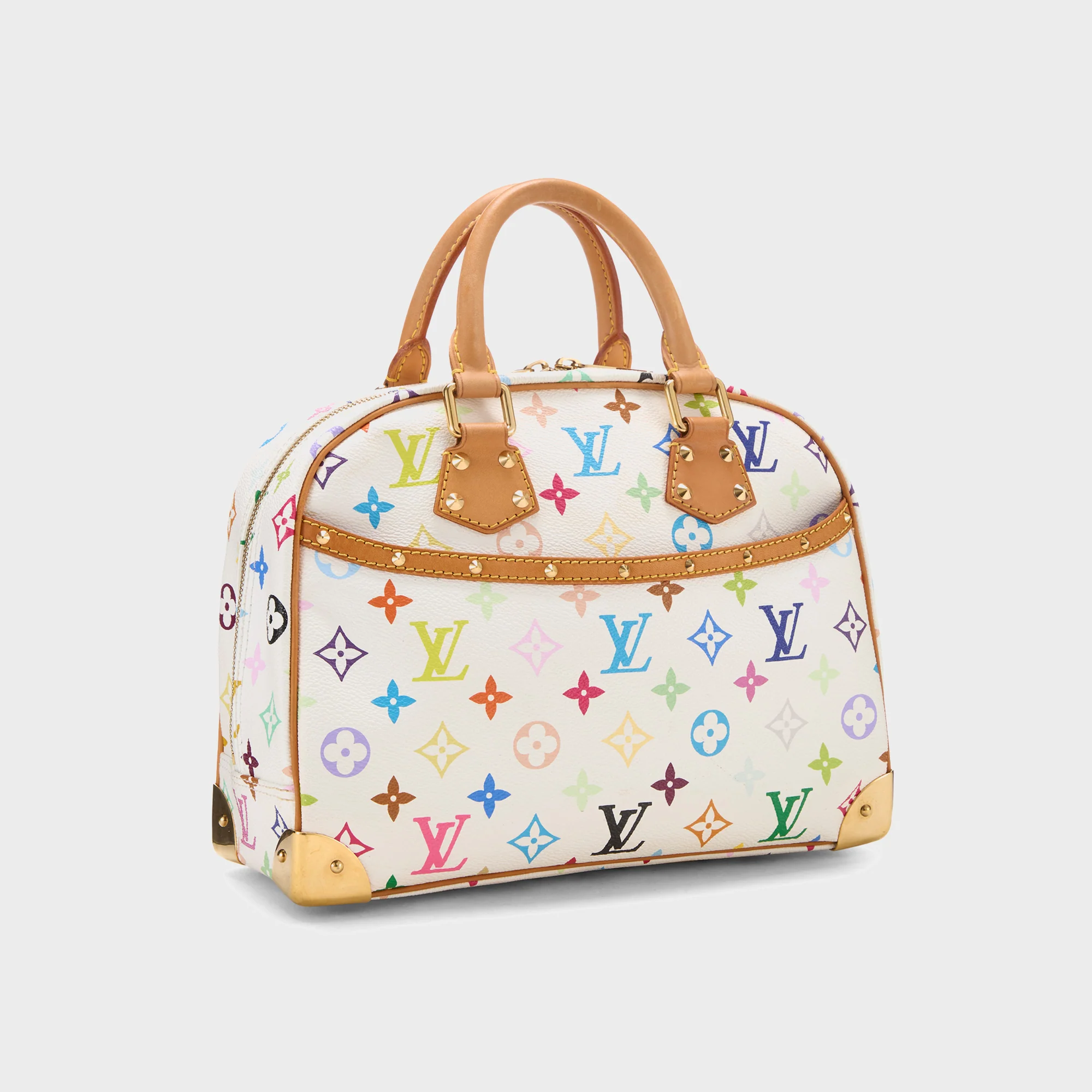 WGACA Louis Vuitton Multi Trouville - White - Image 2