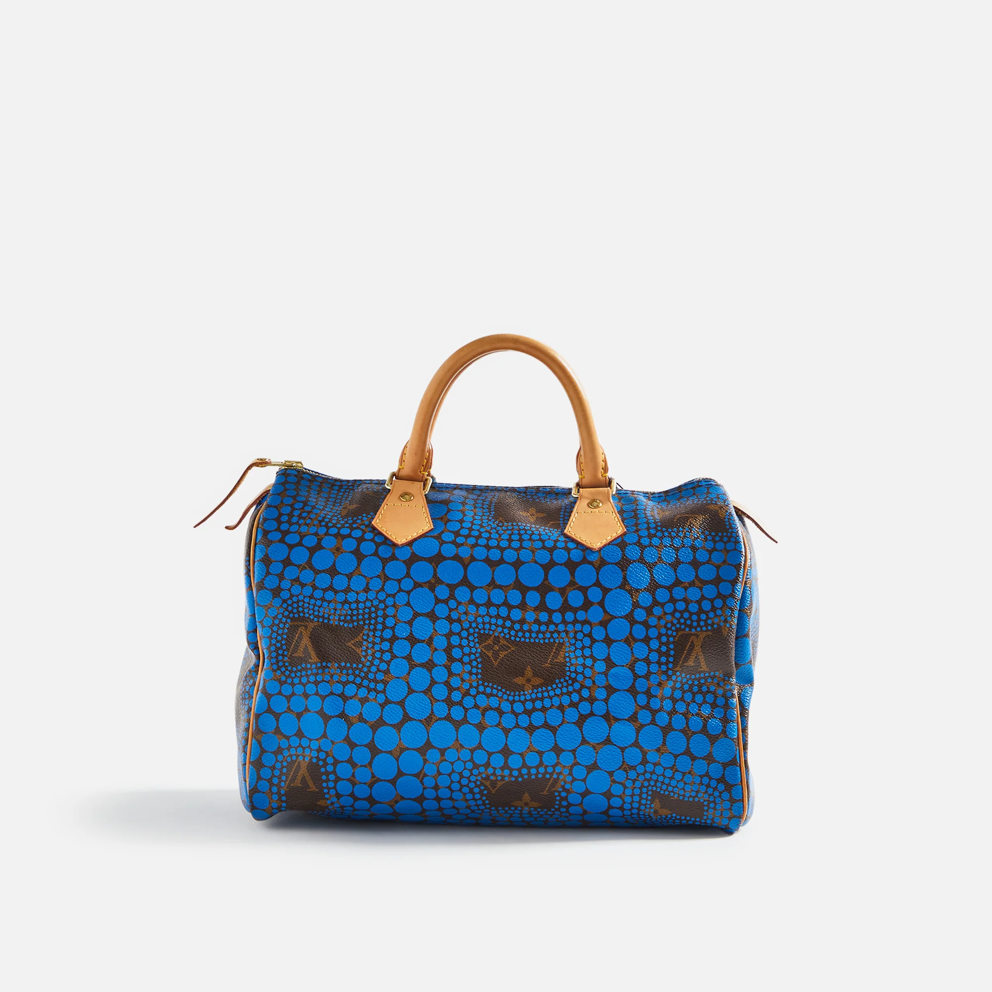 WGACA Louis Vuitton x Takashi Murakami Speedy 30 - Blue - Image 2