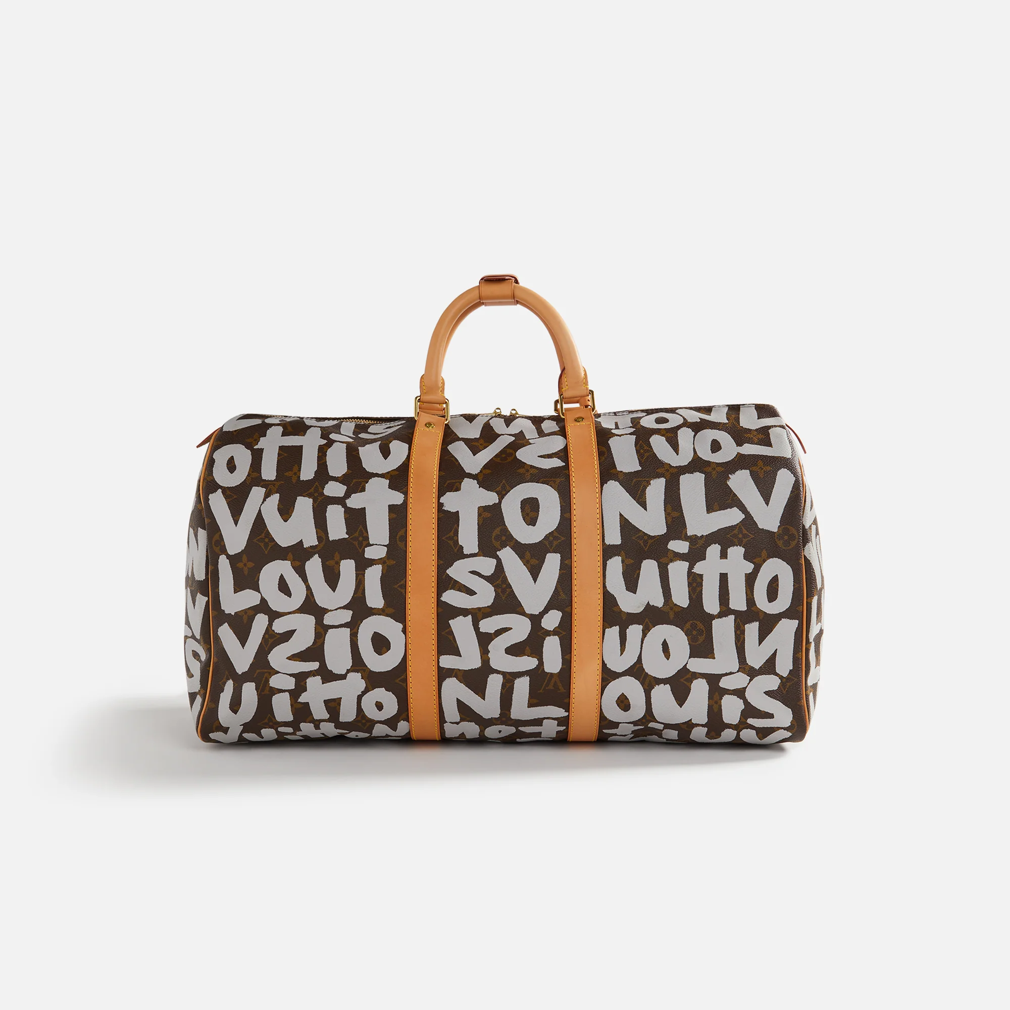 WGACA Louis Vuitton x Stephen Sprouse Keepall 50 -  Grey - Image 2