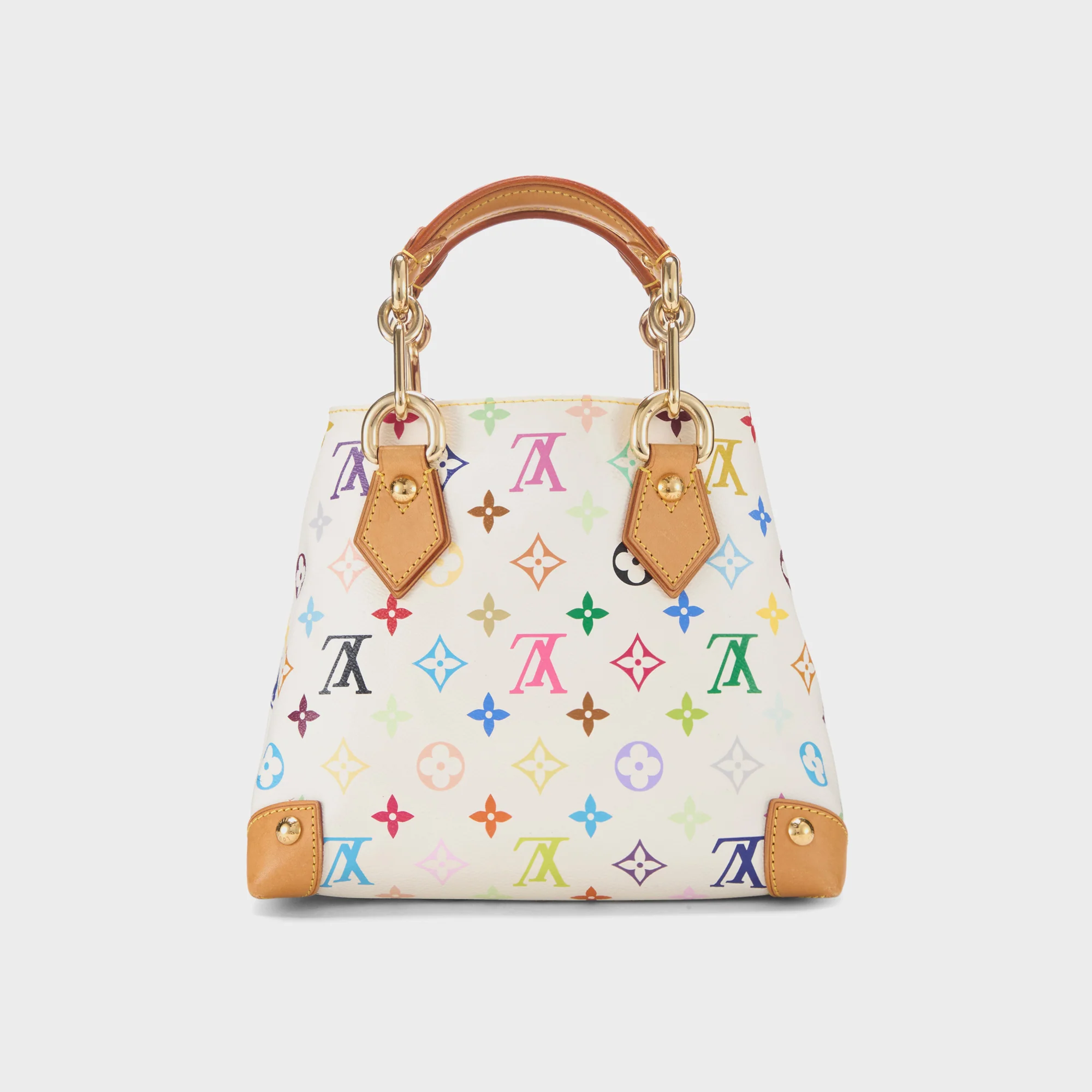 WGACA Louis Vuitton Multi Audra - White - Image 5