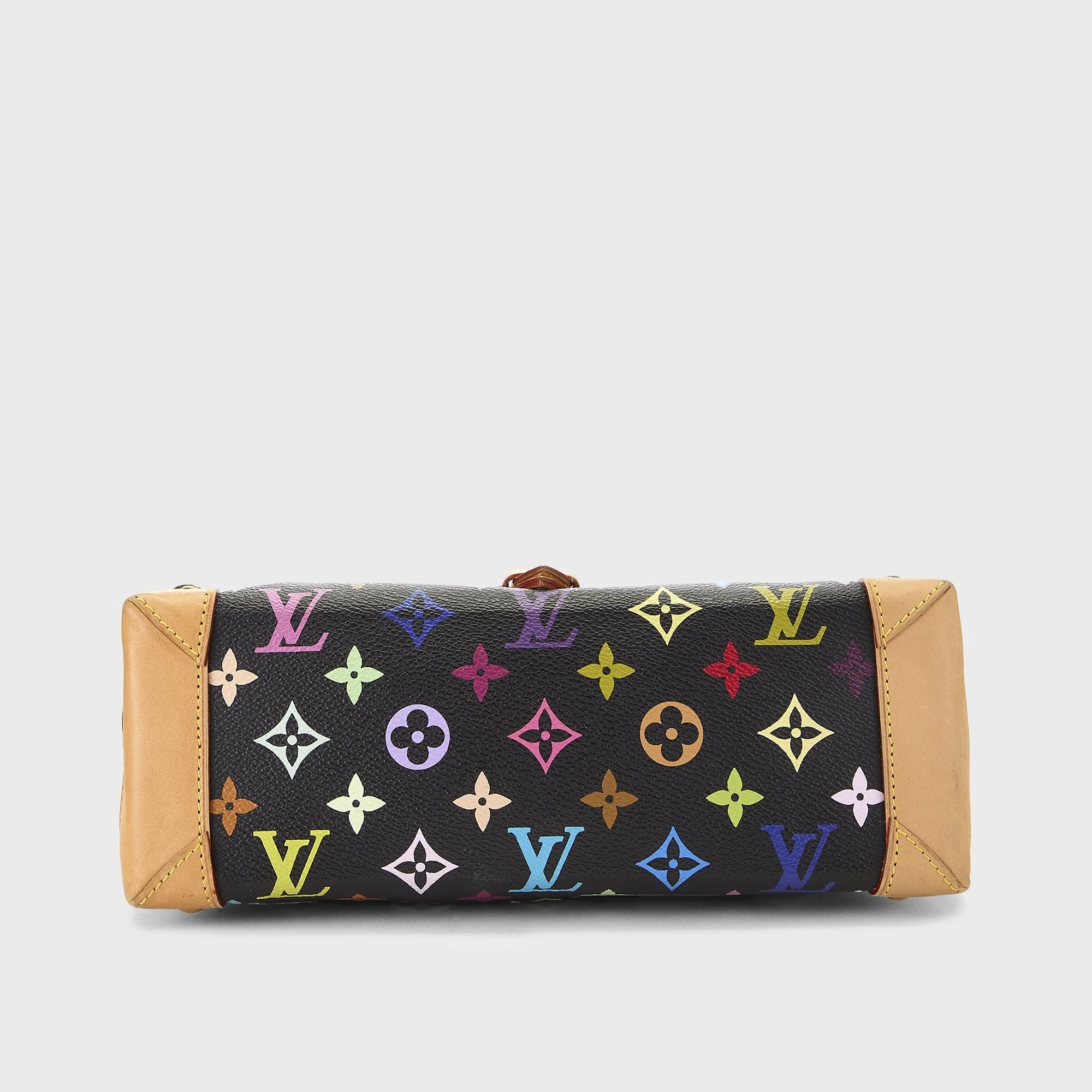 WGACA Louis Vuitton Monogram Multicolore Eliza Shoulder Bag - Black - Image 6