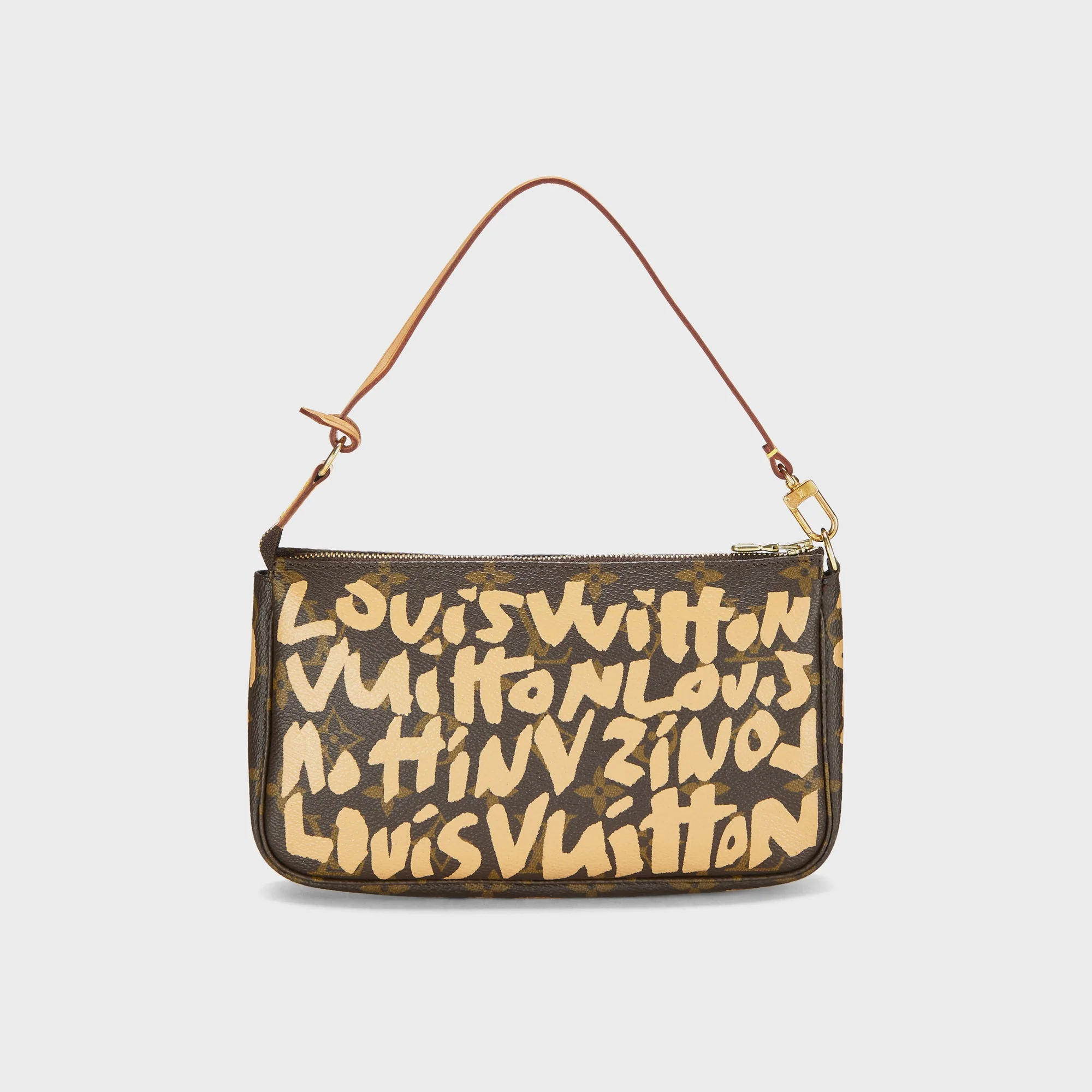 WGACA Louis Vuitton Sprouse Pochette Accessoires V2 - Beige - Image 3