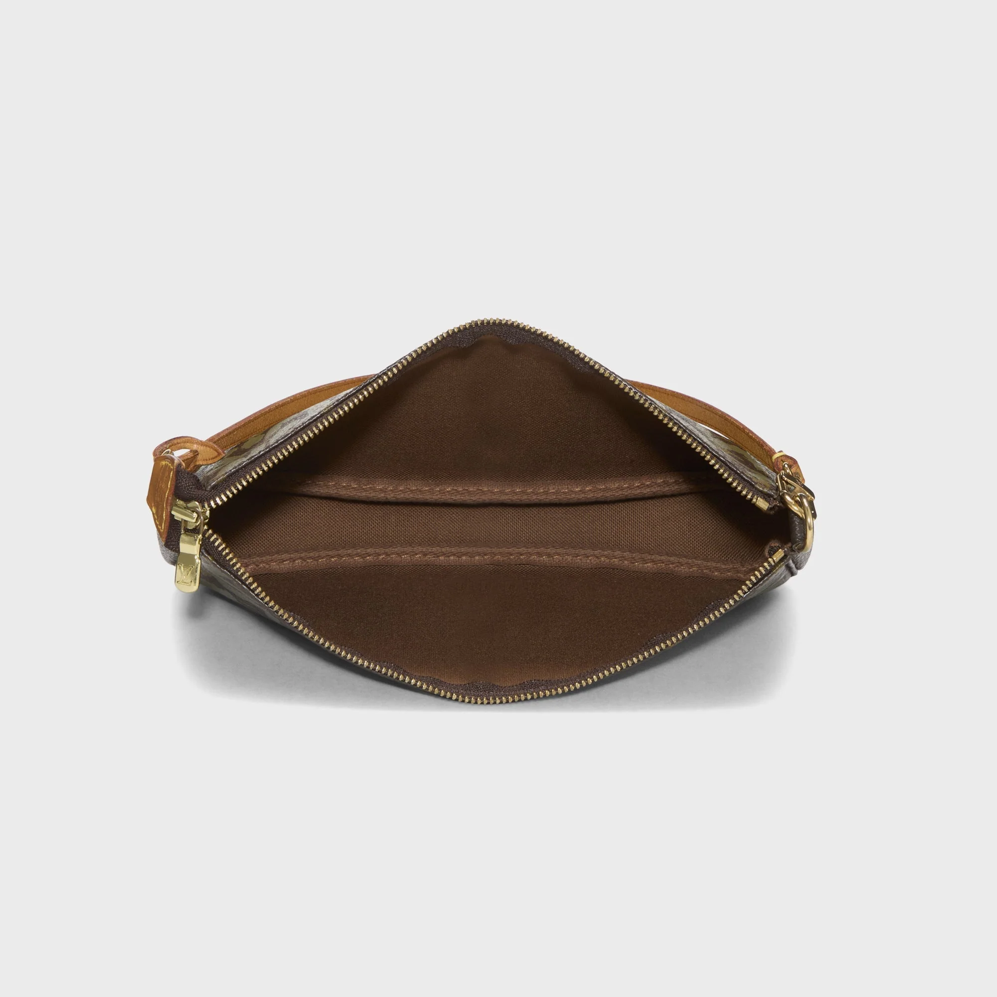 WGACA Louis Vuitton x Stephen Sprouse Grey Monogram Graffiti Pochette - Black - Image 5