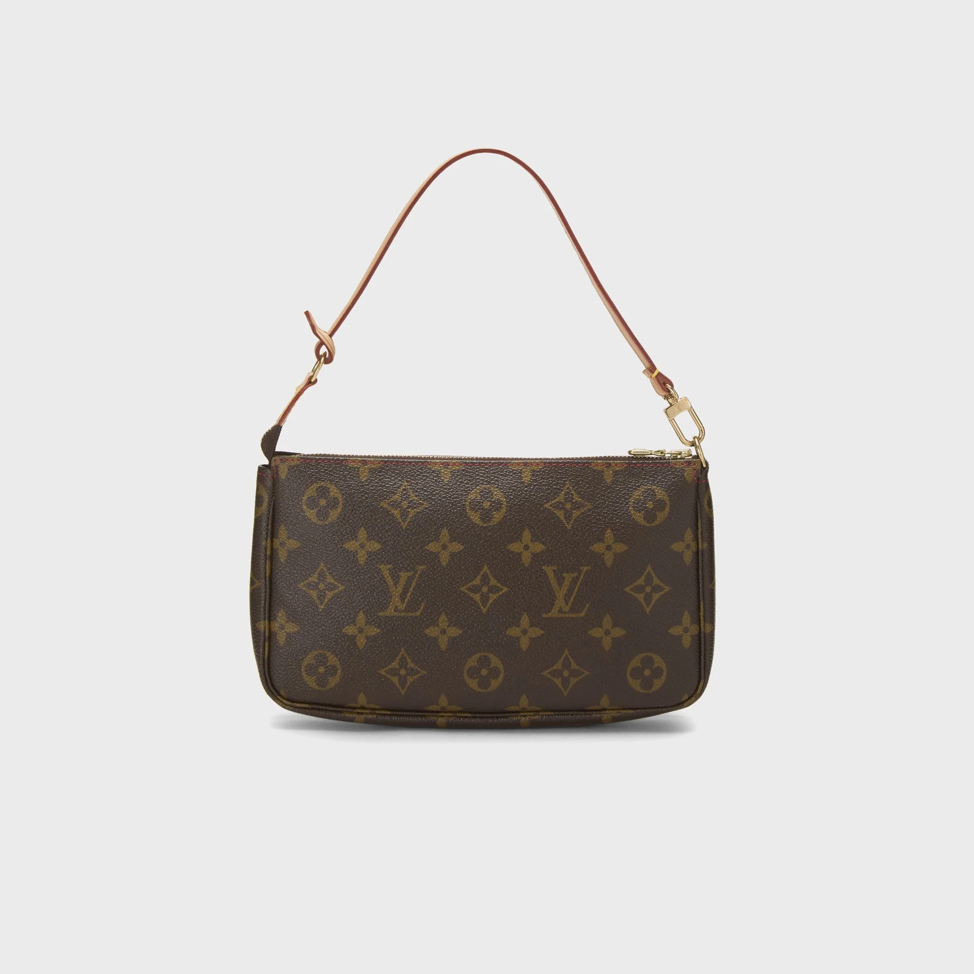 WGACA Louis Vuitton x Takashi Murakami Monogram Canvas Cerises Pochette - Brown - Image 2