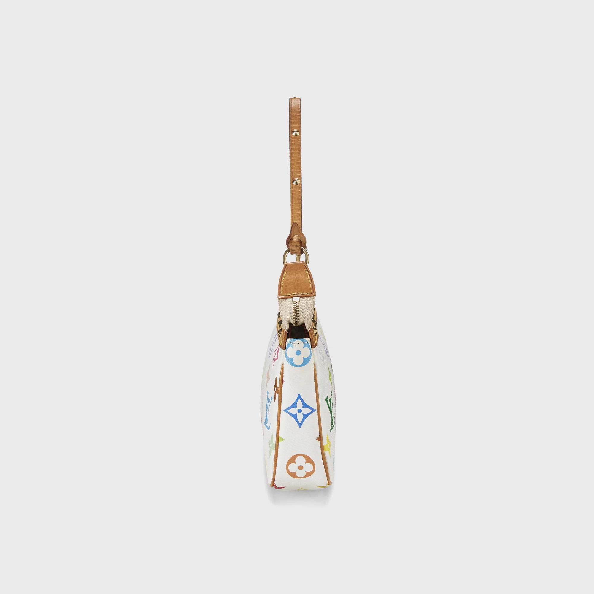 WGACA Louis Vuitton Multi Pochette Accessories V2 - White - Image 4