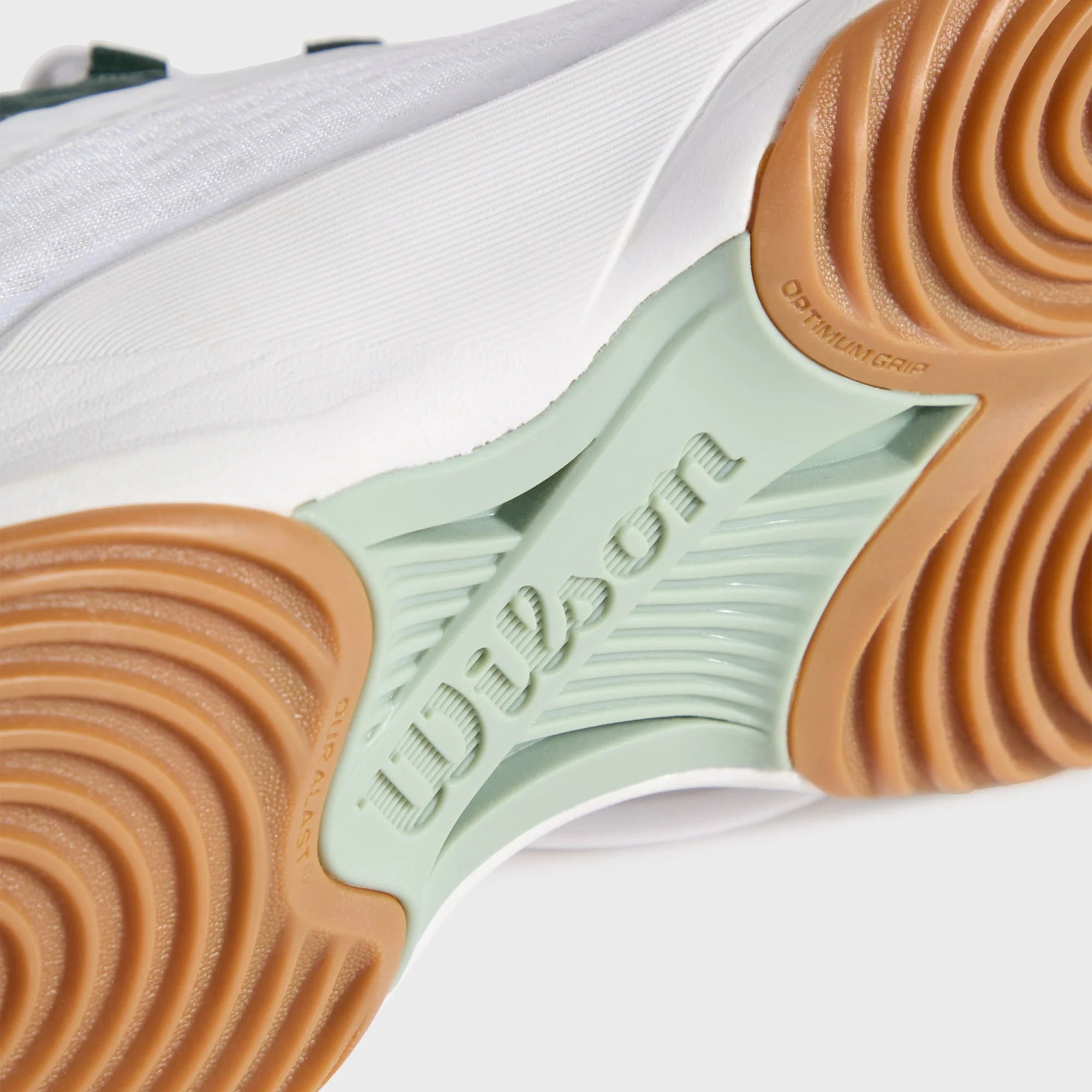 Kith Ivy for Wilson Hurakn Pro - White / Pine Grove / Gum - Image 11