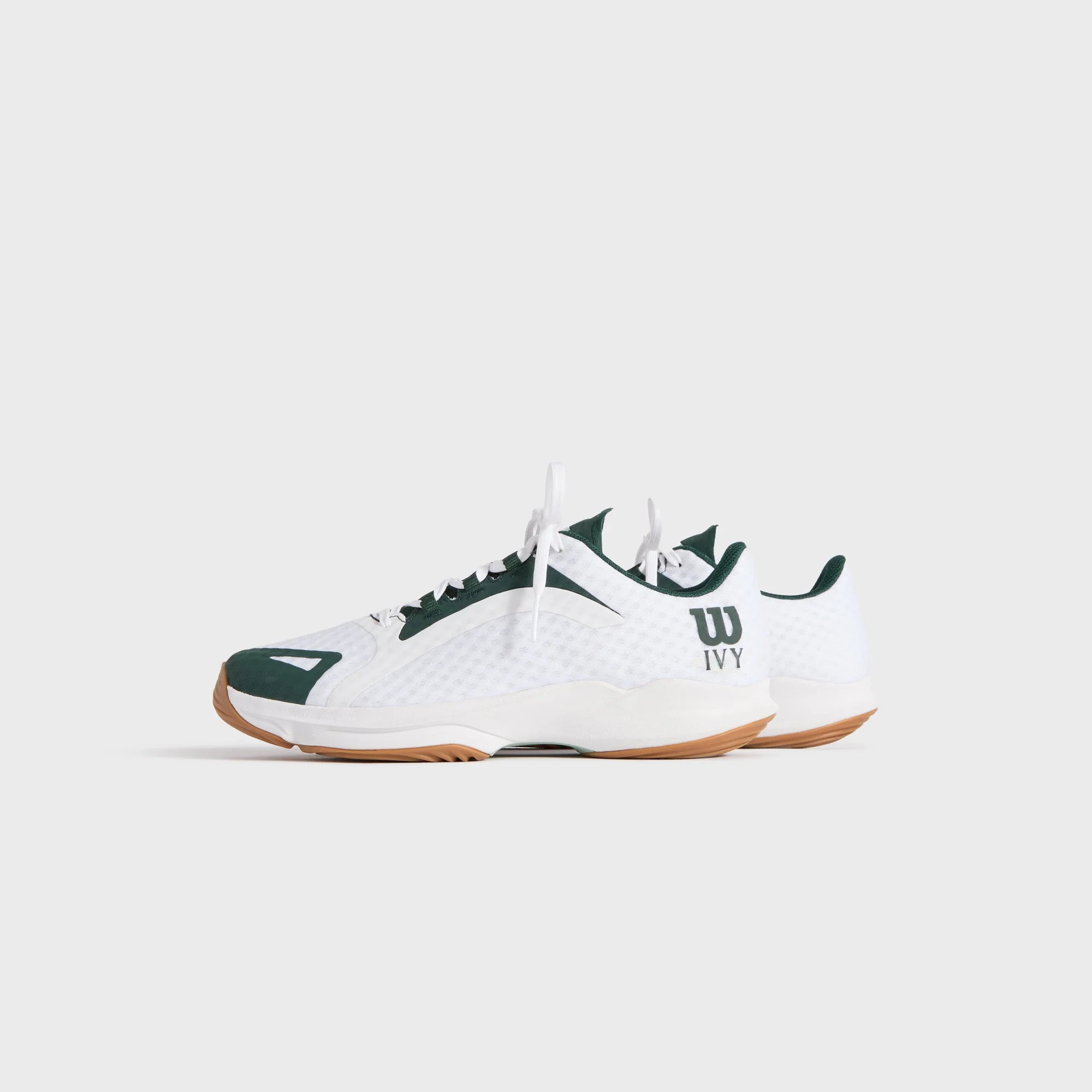 Kith Ivy for Wilson Hurakn Pro - White / Pine Grove / Gum - Image 4