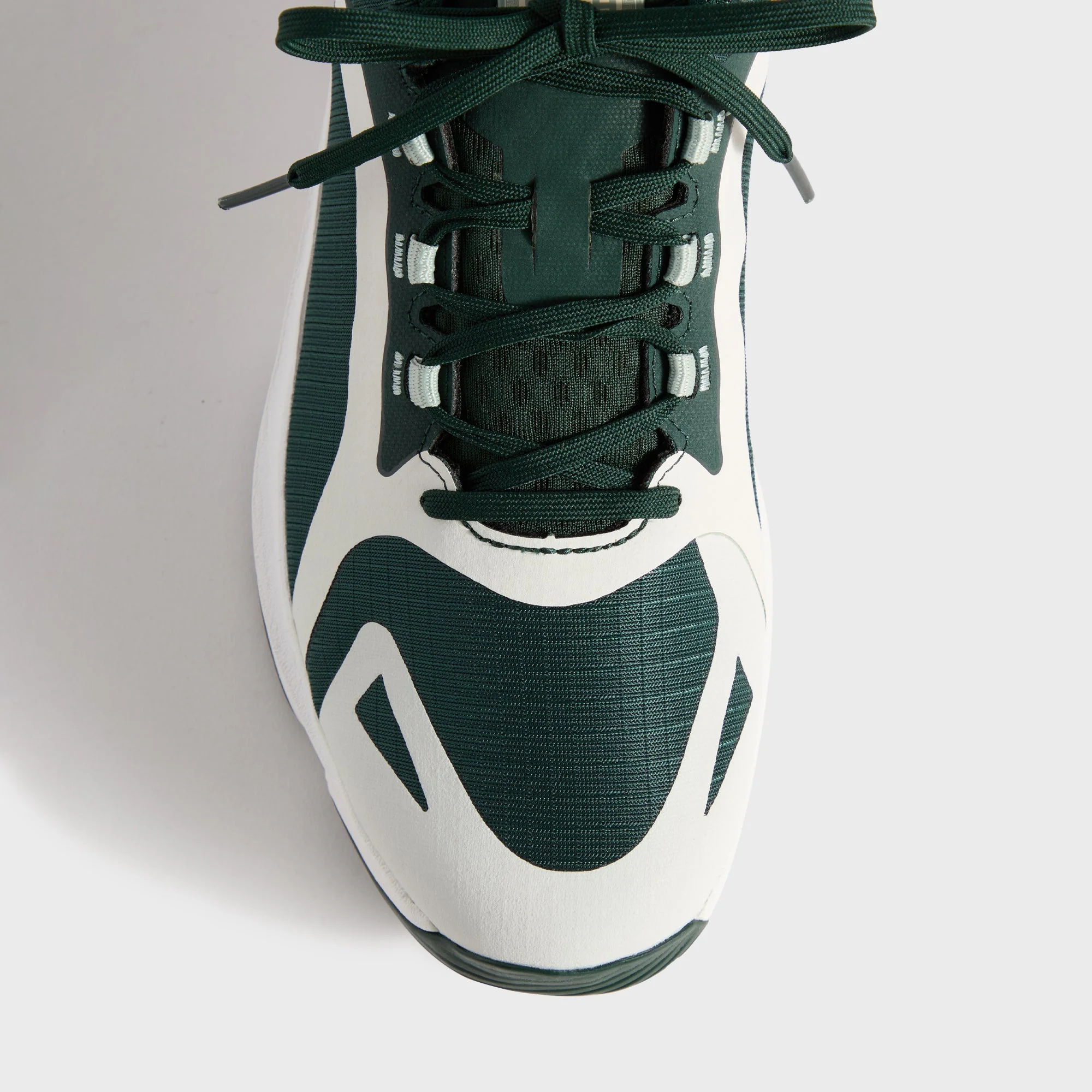 Kith Ivy for Wilson Hurakn Pro RS - Pine Grove / White / Aqua Gray - Image 10
