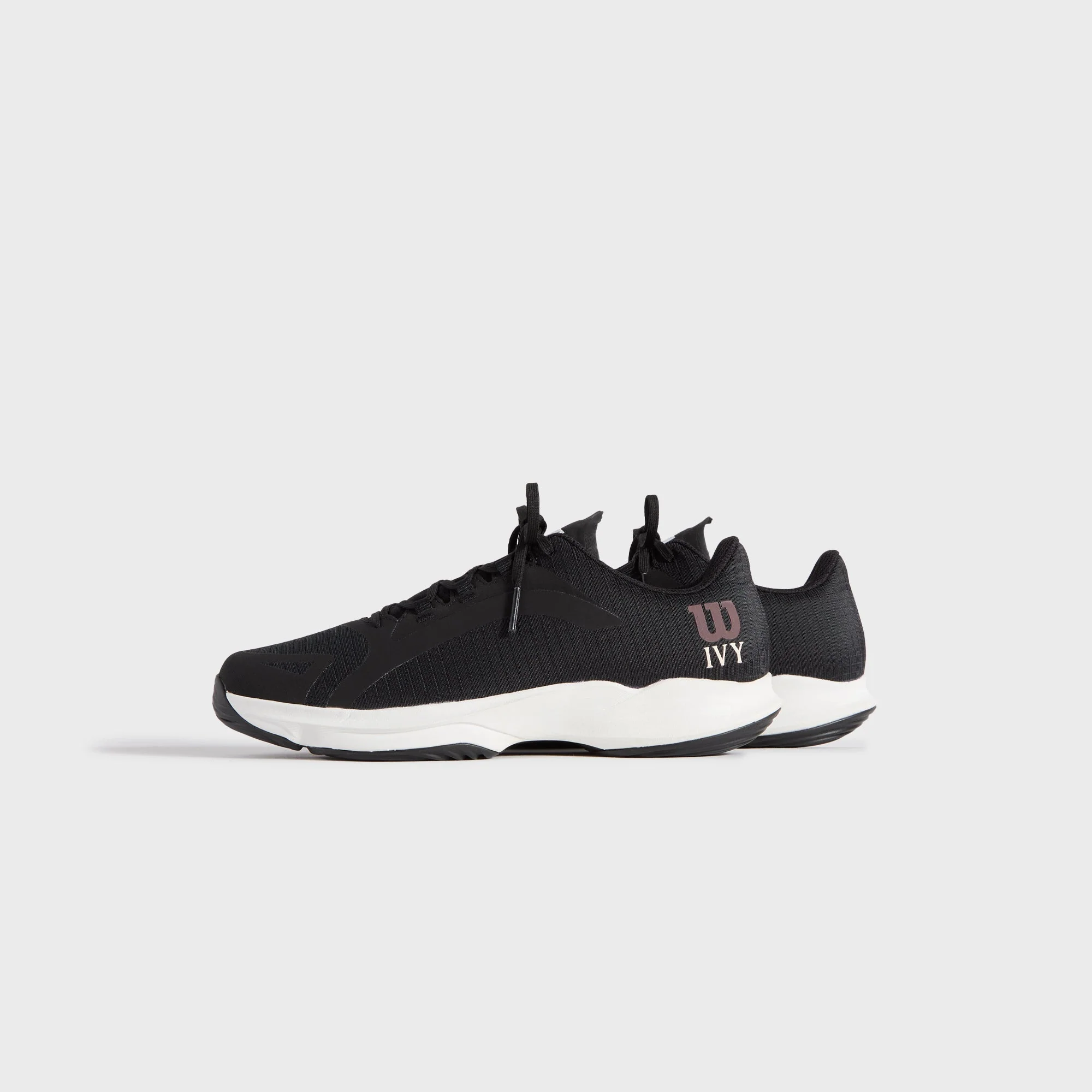 Kith Ivy for Wilson Hurakn Pro RS - Black / Snow White / Pine Grove - Image 4