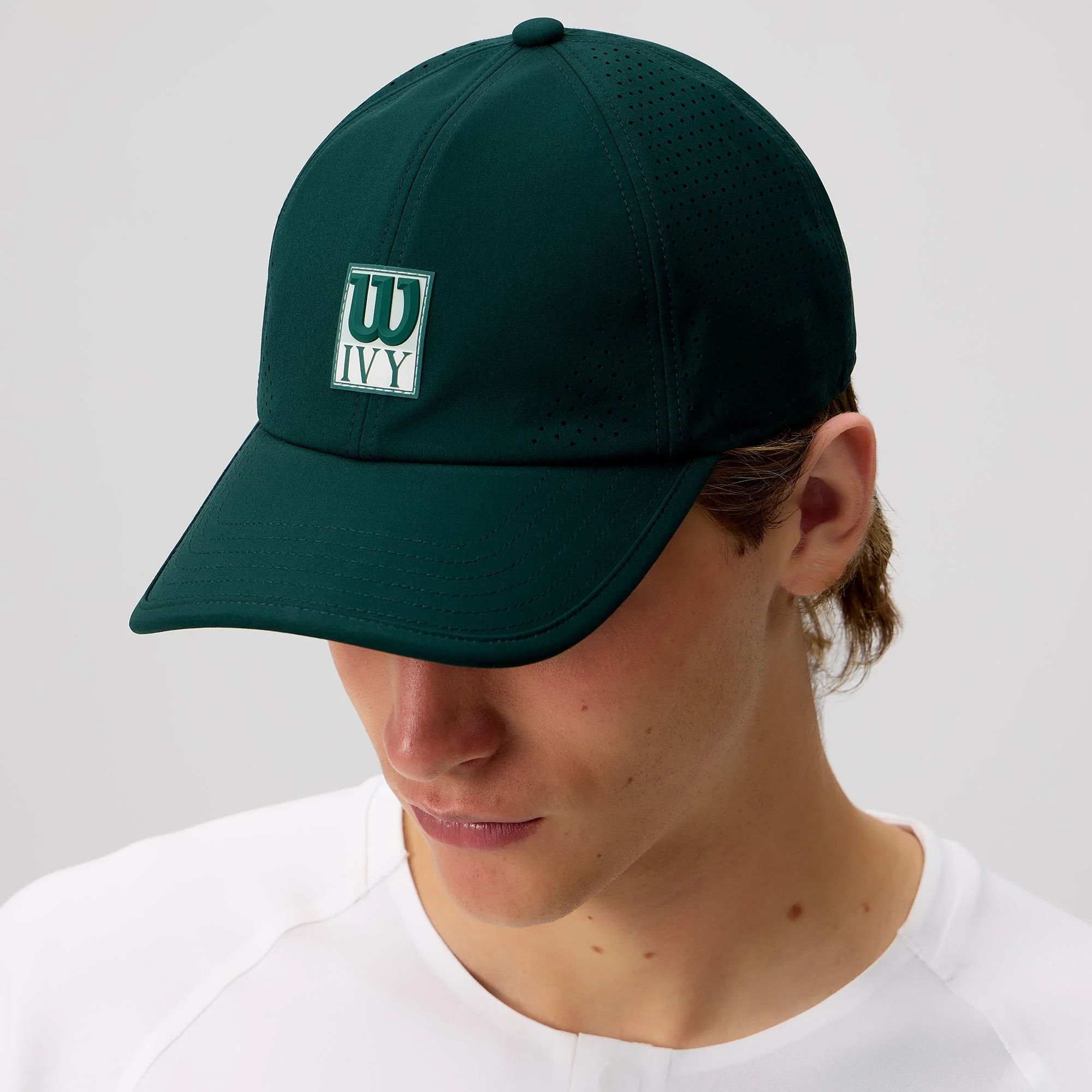 Kith Ivy for Wilson Laser Cut Perforated Cap - Ivy Green - Image 2