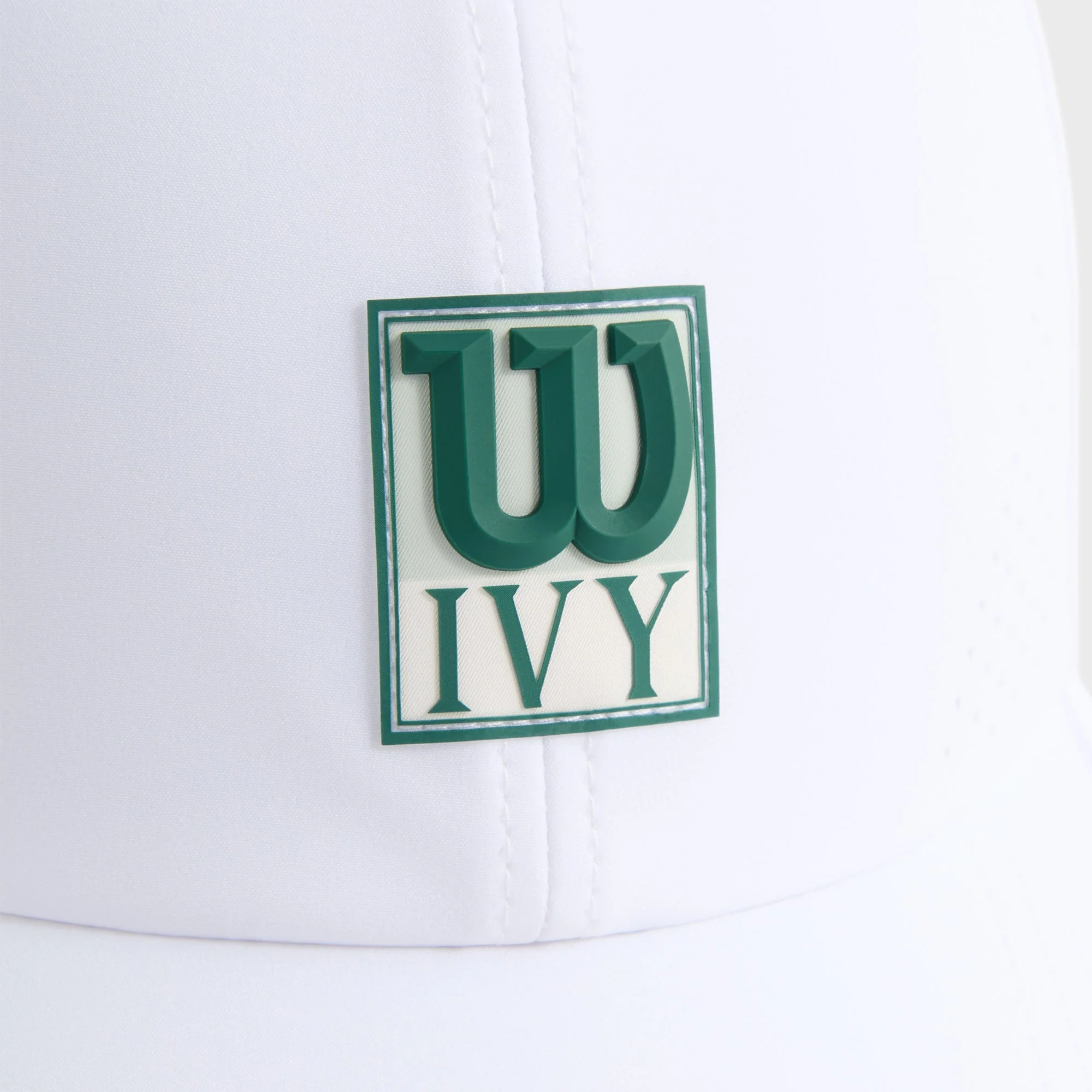 Kith Ivy for Wilson Laser Cut Perforated Cap - White - Image 5
