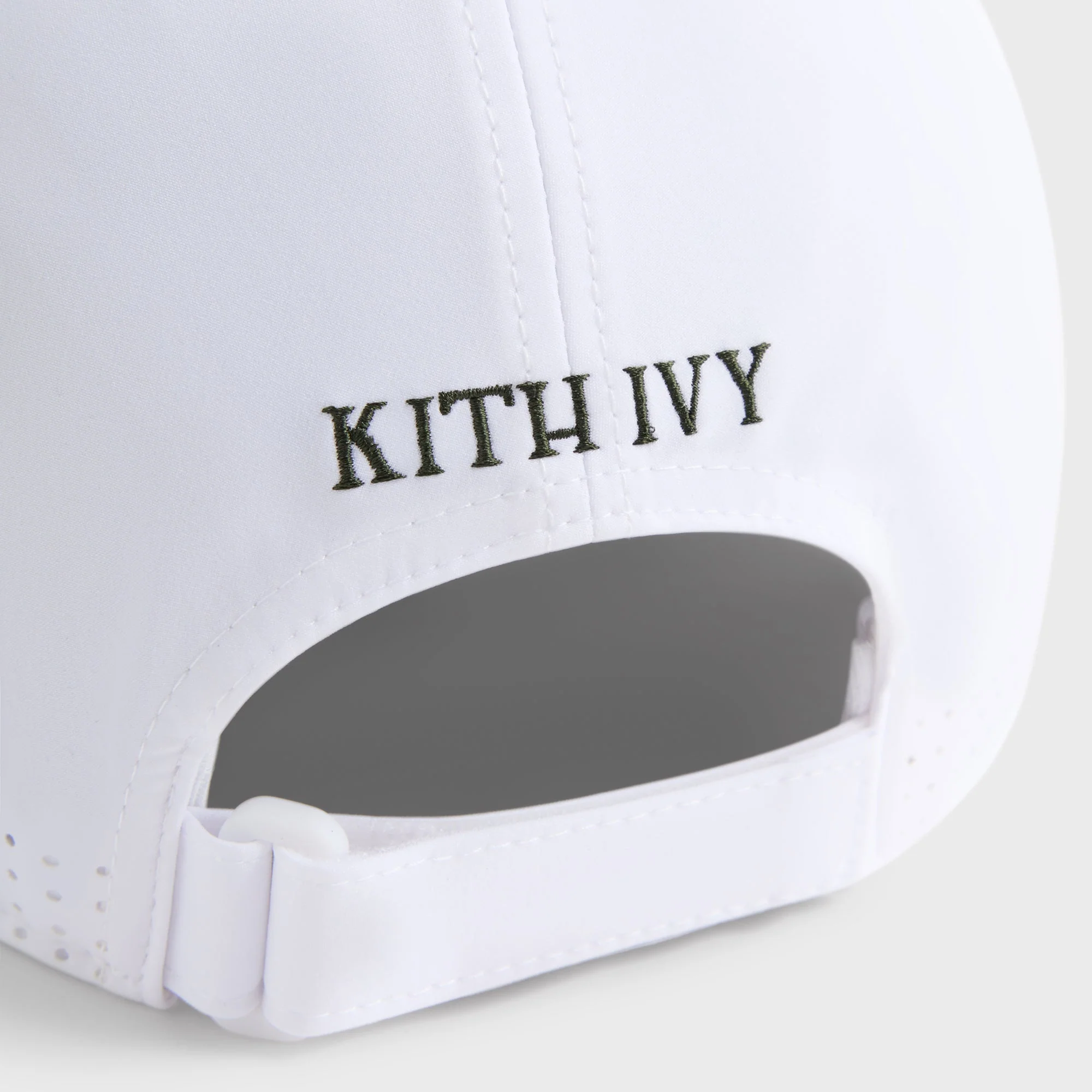 Kith Ivy for Wilson Laser Cut Perforated Cap - White - Image 6