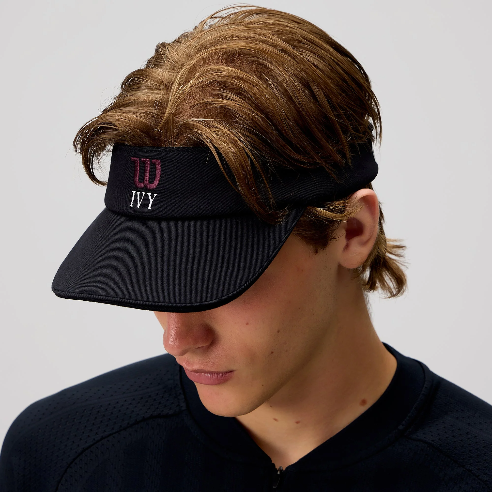 Kith Ivy for Wilson Visor - Black - Image 2