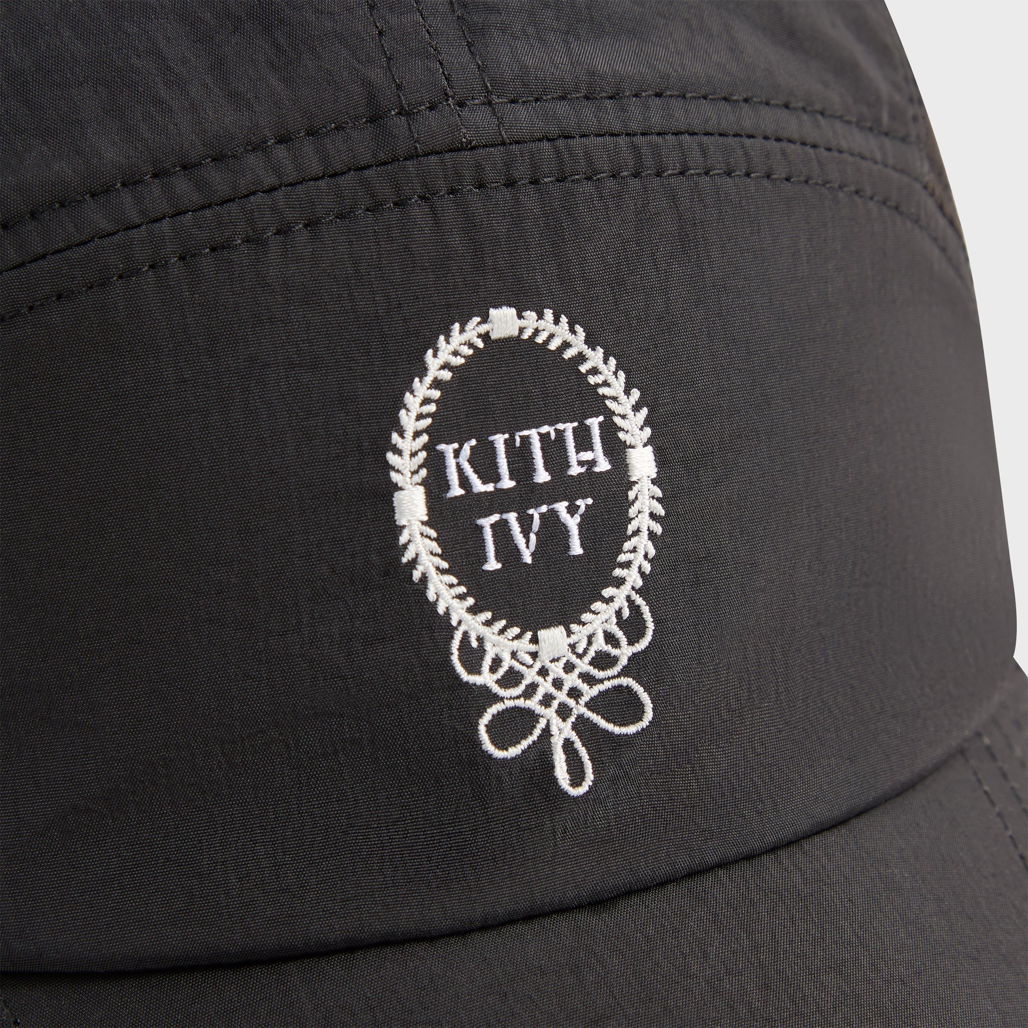 Kith Ivy for Wilson Woven Camp Cap - Black - Image 5