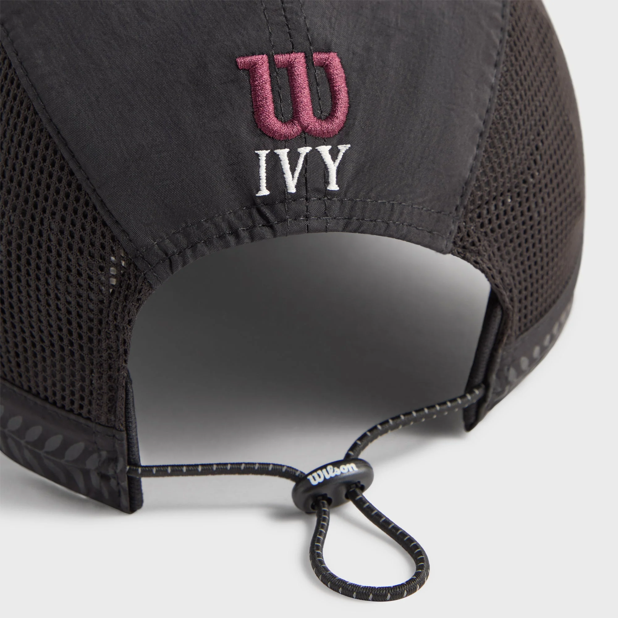 Kith Ivy for Wilson Woven Camp Cap - Black - Image 6