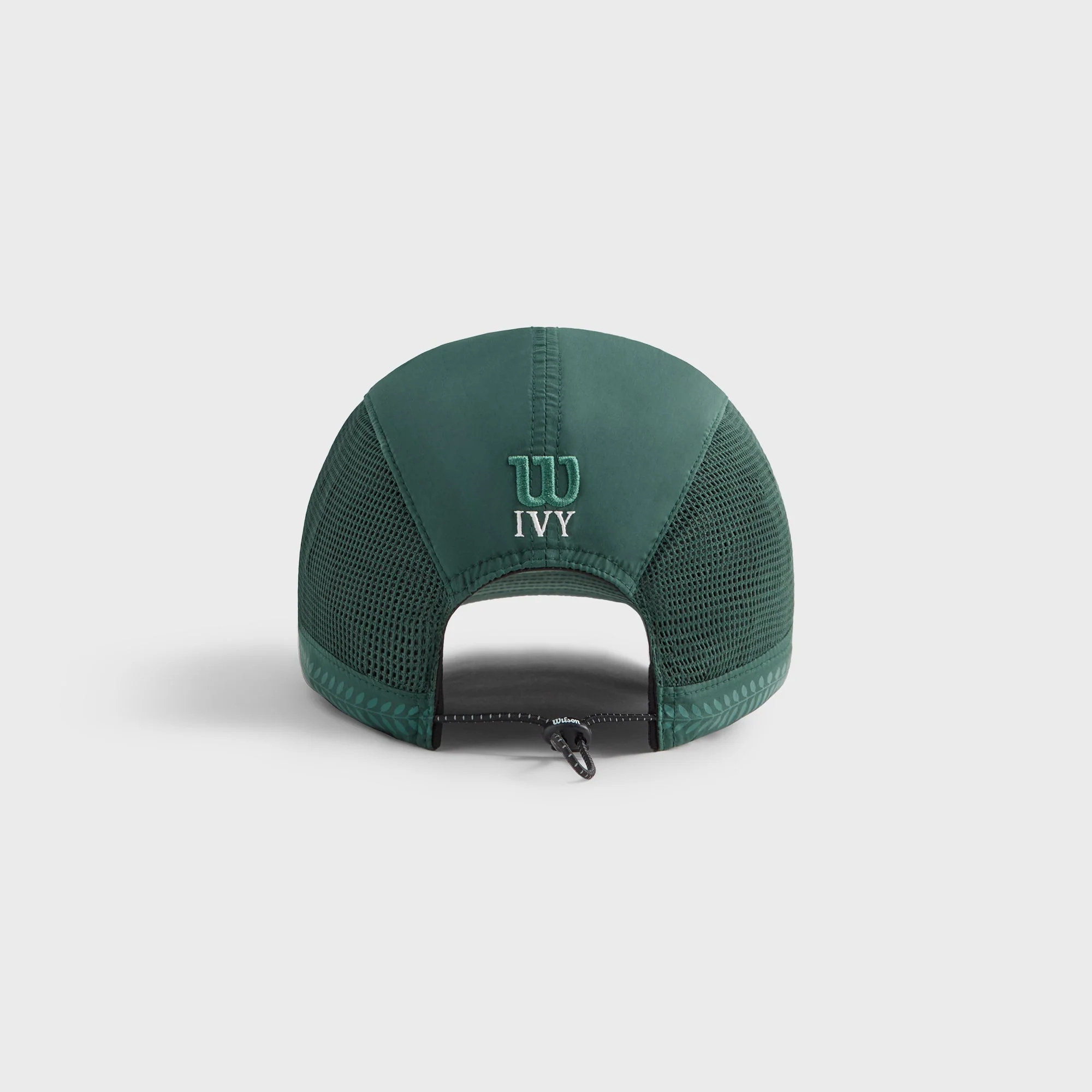 Kith Ivy for Wilson Woven Camp Cap - Ivy Green - Image 3