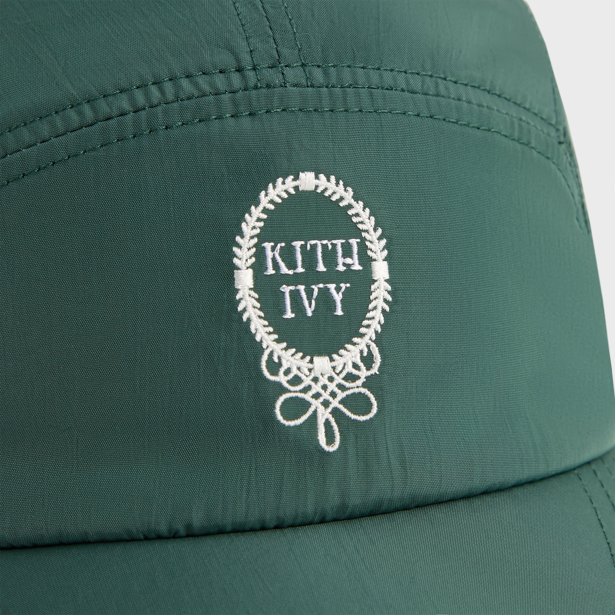 Kith Ivy for Wilson Woven Camp Cap - Ivy Green - Image 5