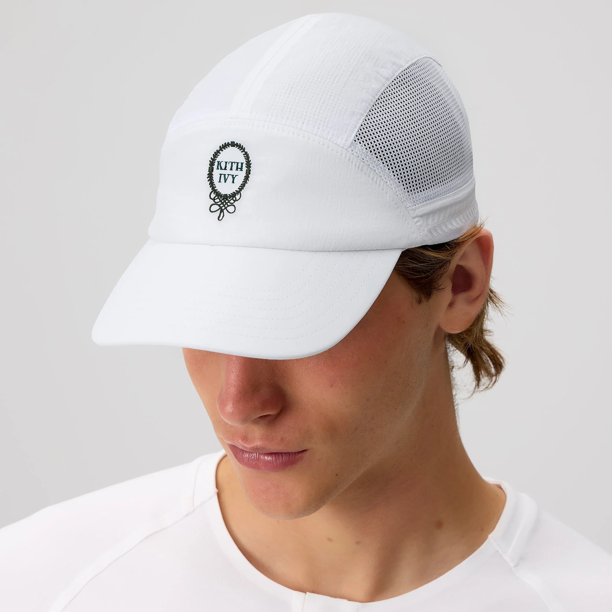 Kith Ivy for Wilson Woven Camp Cap - White - Image 2