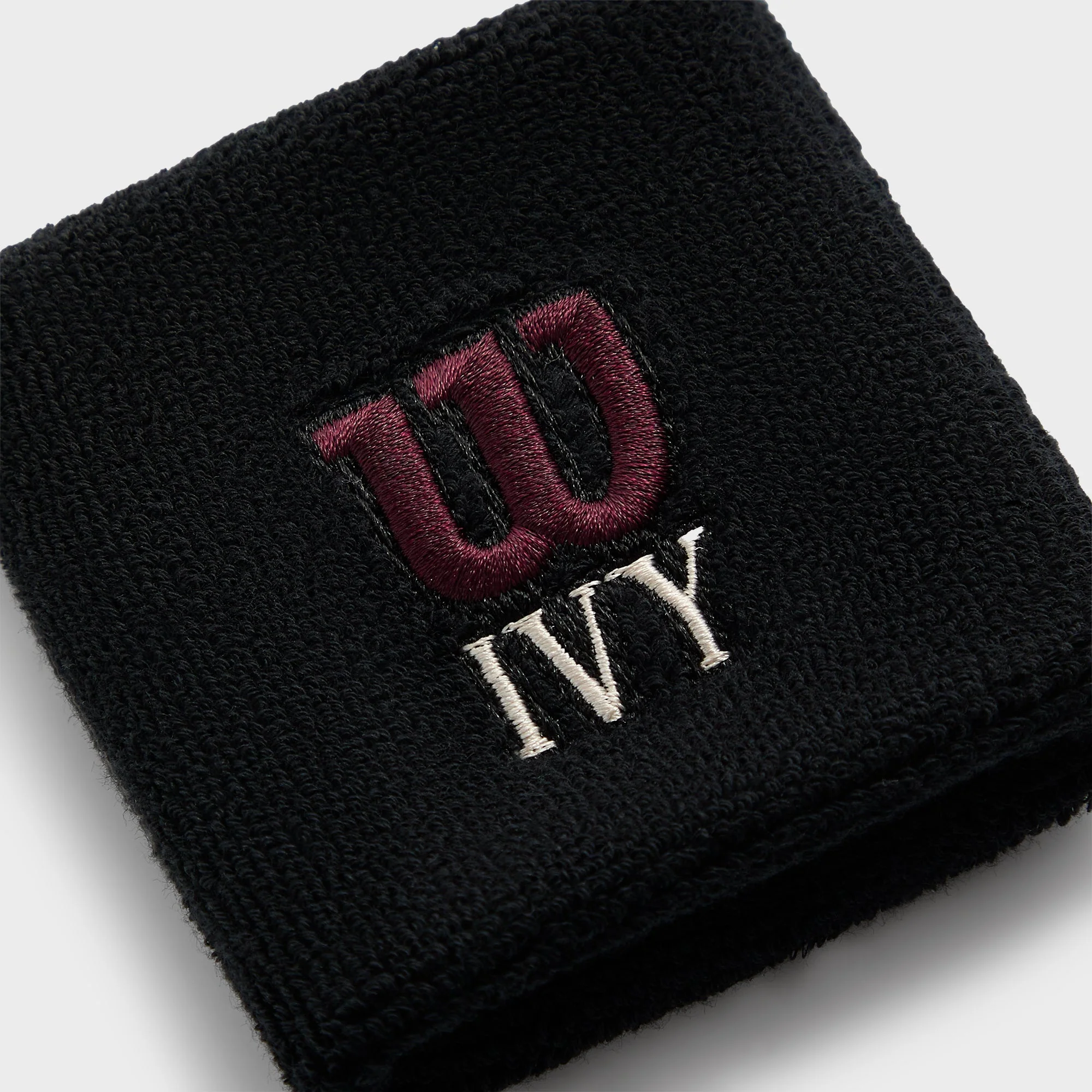 Kith Ivy for Wilson Classic Terry Wristbands - Black - Image 5