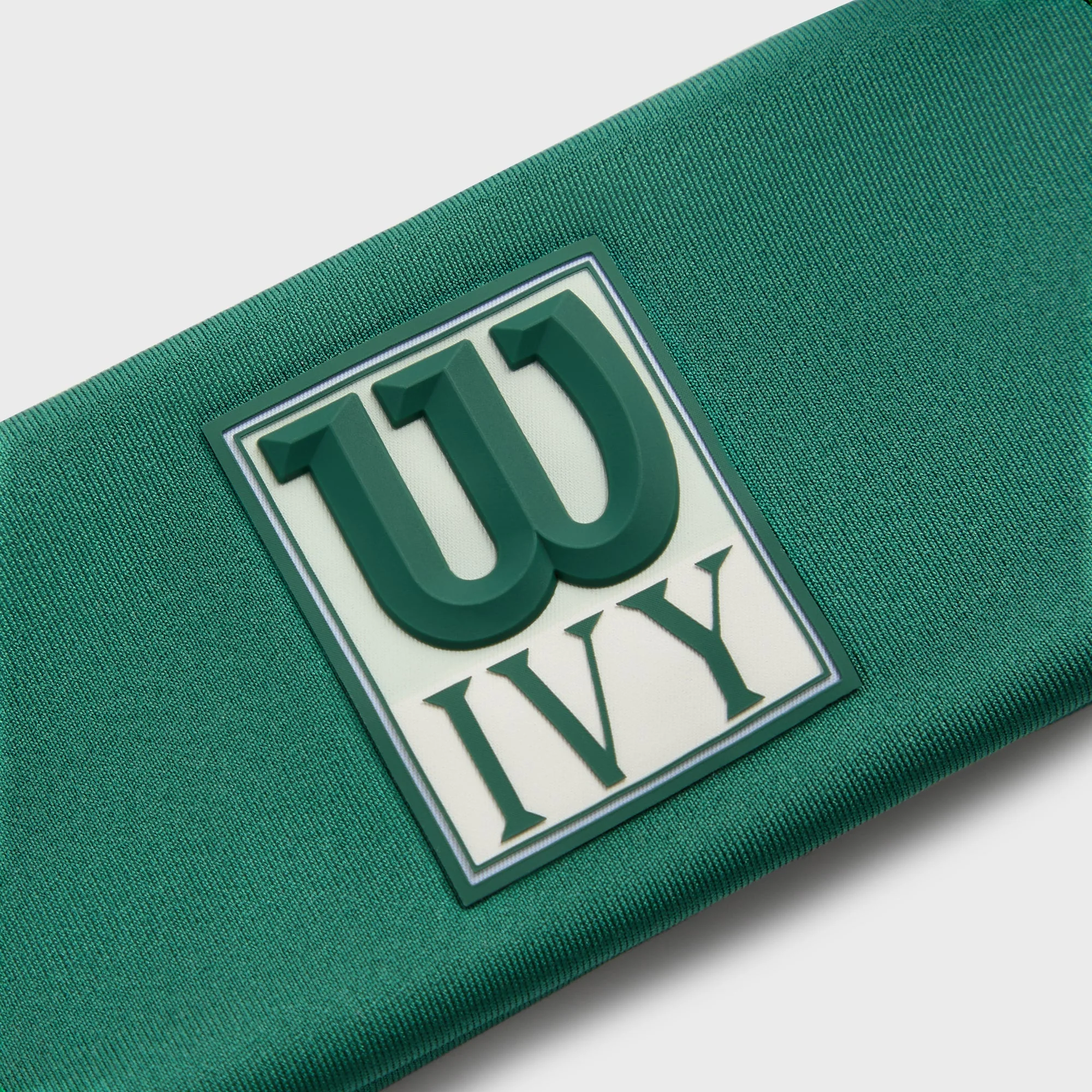 Kith Ivy for Wilson Logo Wide Headband - Ivy Green - Image 4