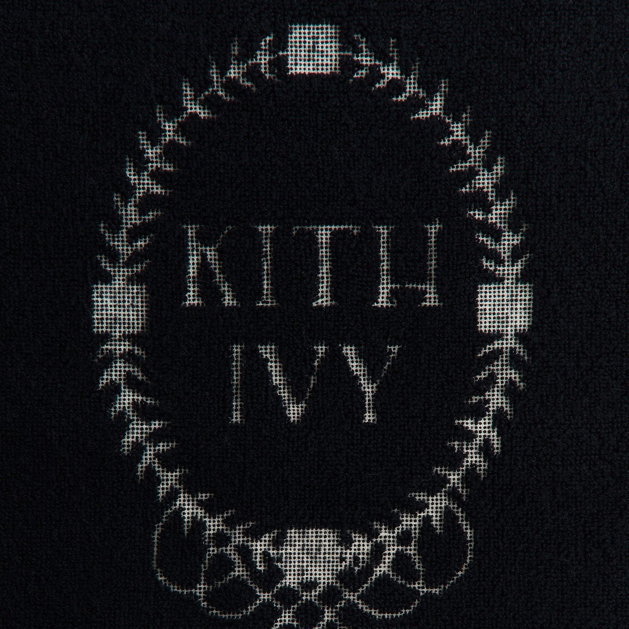 Kith Ivy for Wilson Jacquard Club Towel - Black - Image 3