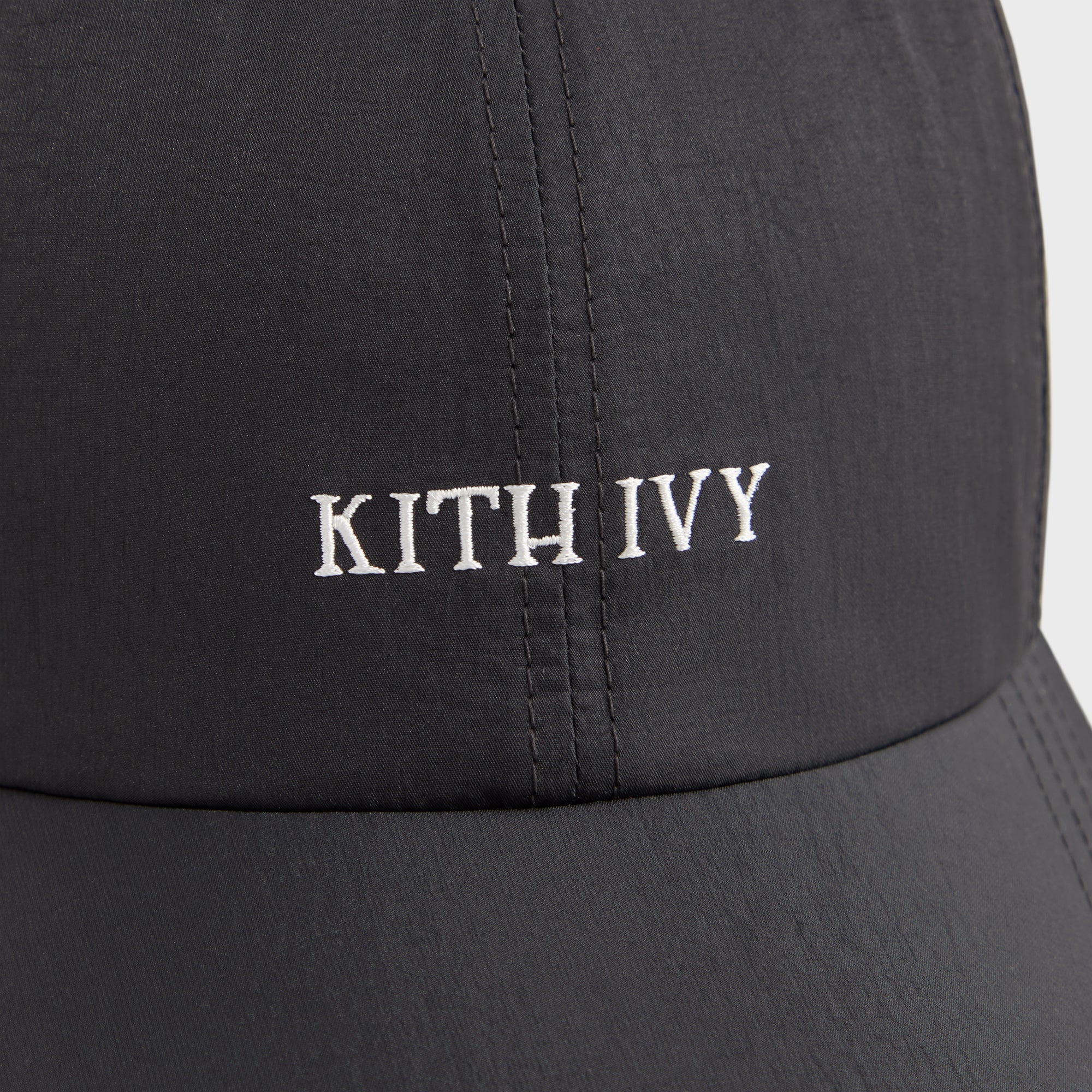 Kith Ivy for Wilson Crinkle Performance Cap - Black - Image 5