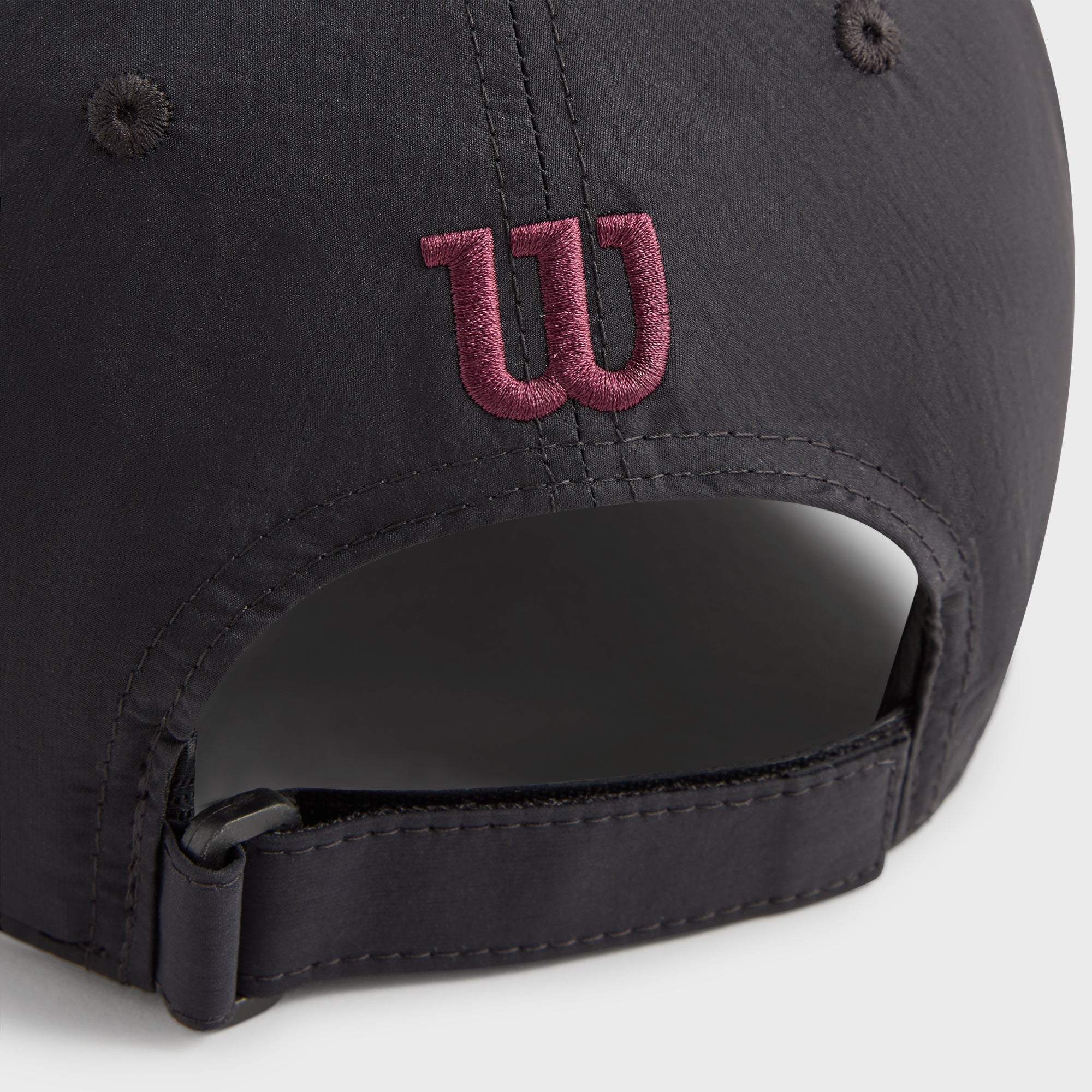 Kith Ivy for Wilson Crinkle Performance Cap - Black - Image 6