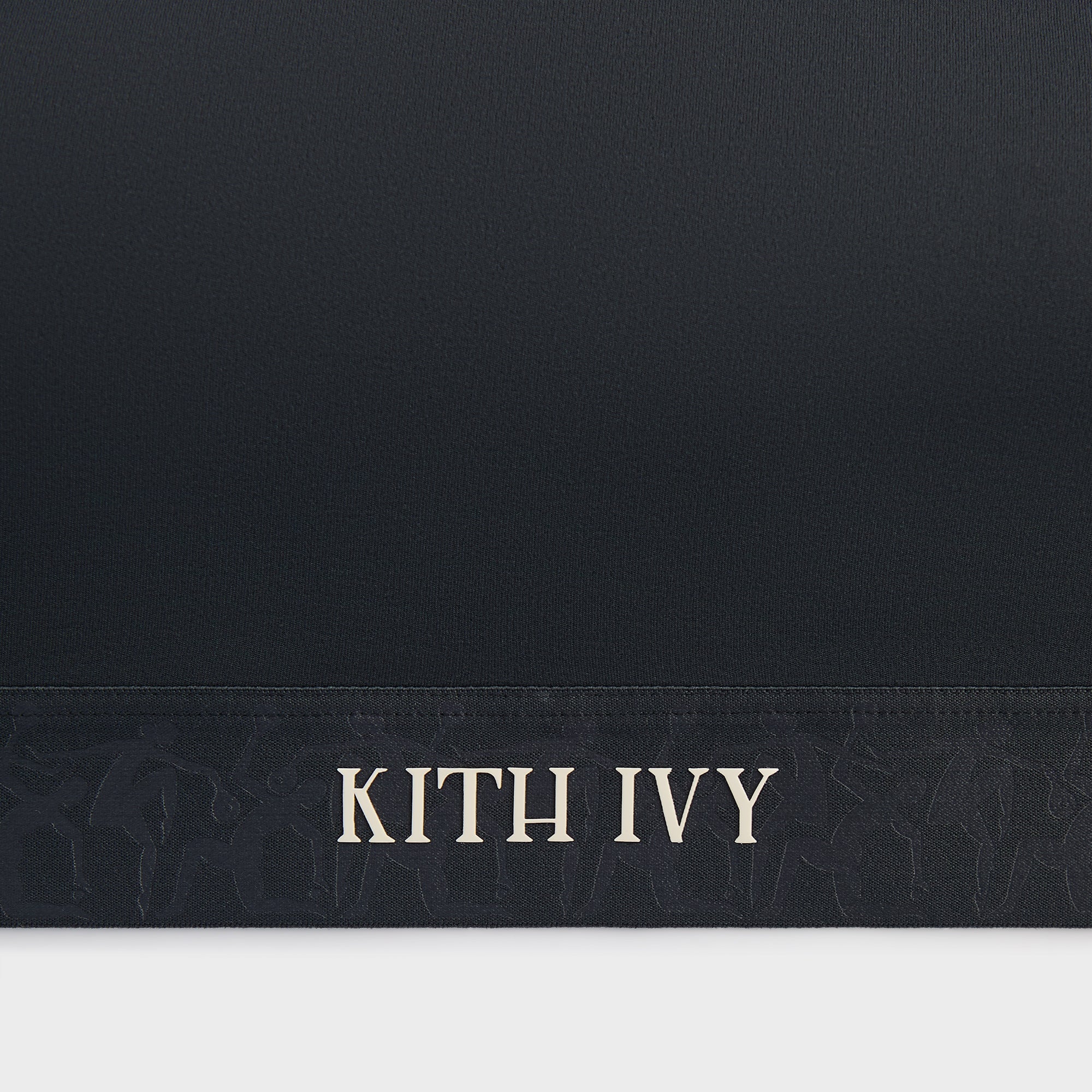 Kith Ivy for Wilson Women's Doubles Racerback Bra - Black - Image 5