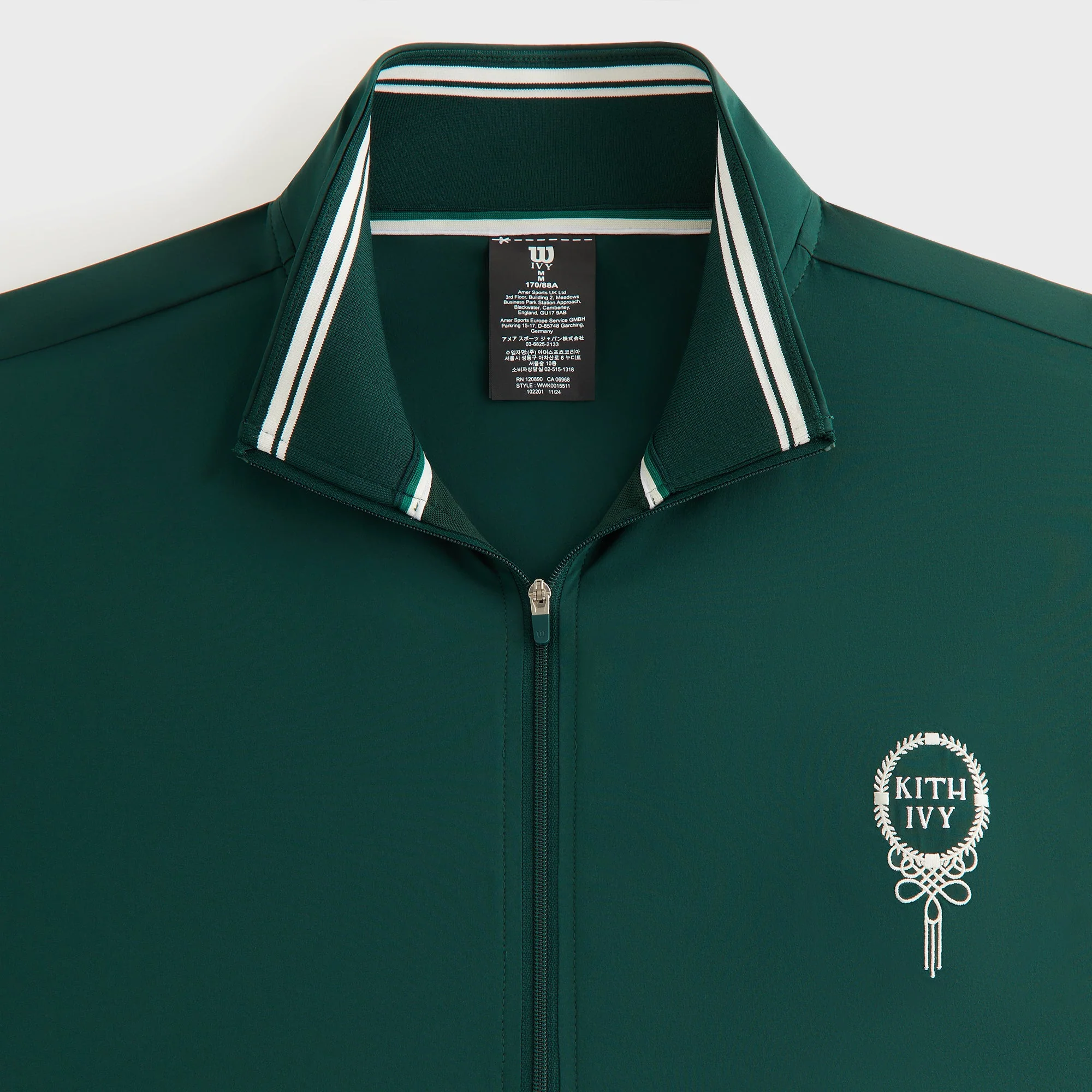 Kith Ivy for Wilson Women's Court Jacket - Ivy Green - Image 4