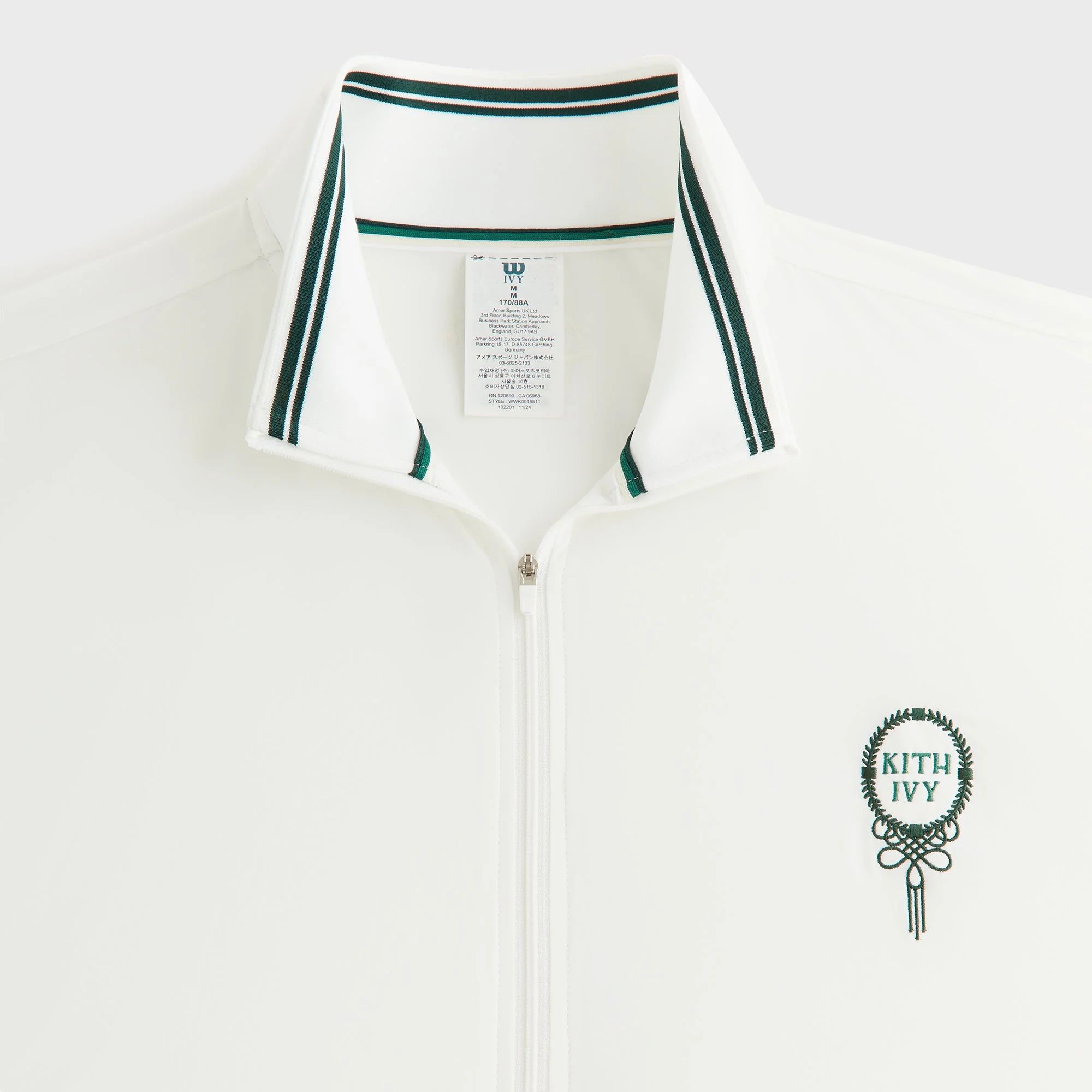 Kith Ivy for Wilson Women's Court Jacket - White - Image 4