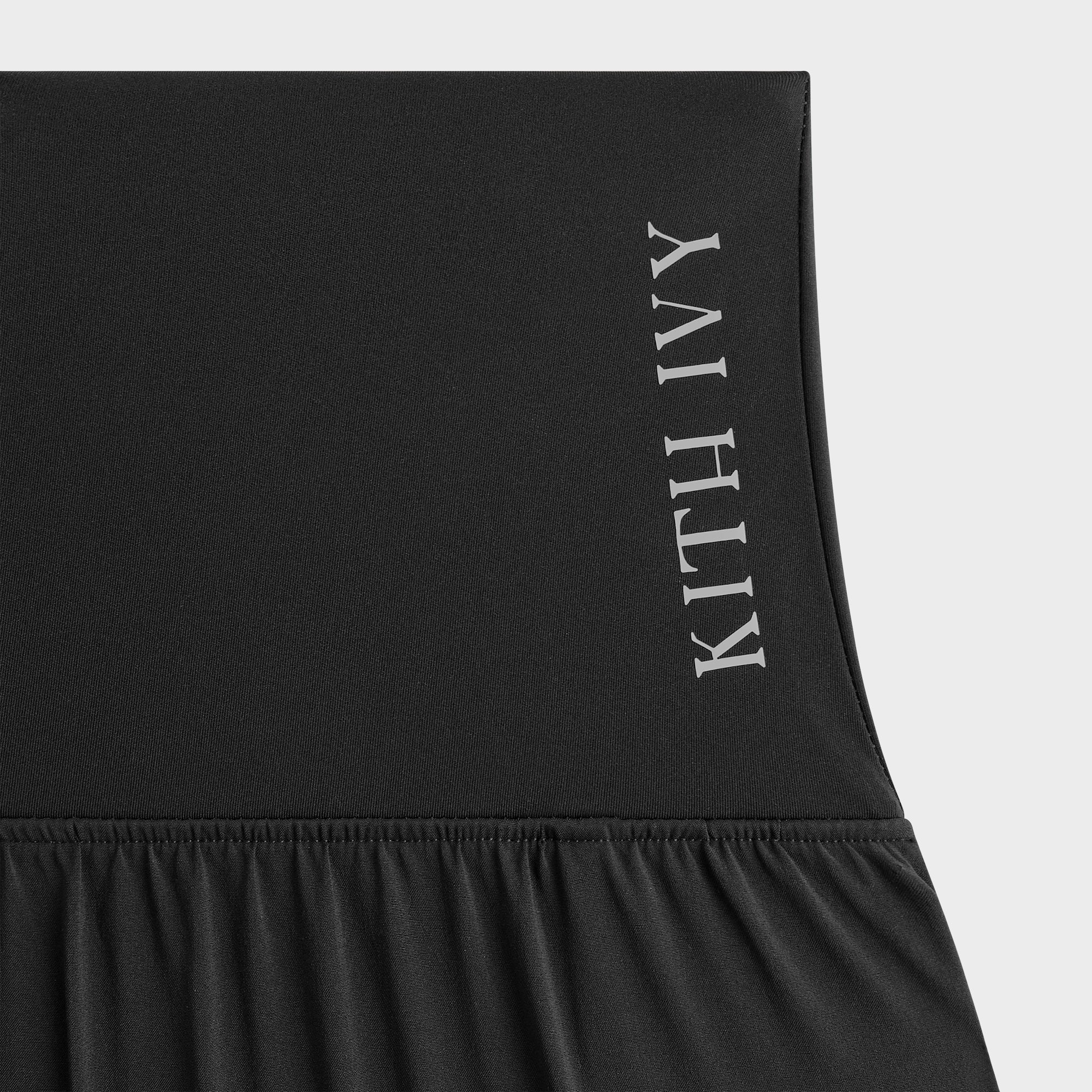 Kith Ivy for Wilson Women's Lined Split Court Short - Black - Image 4