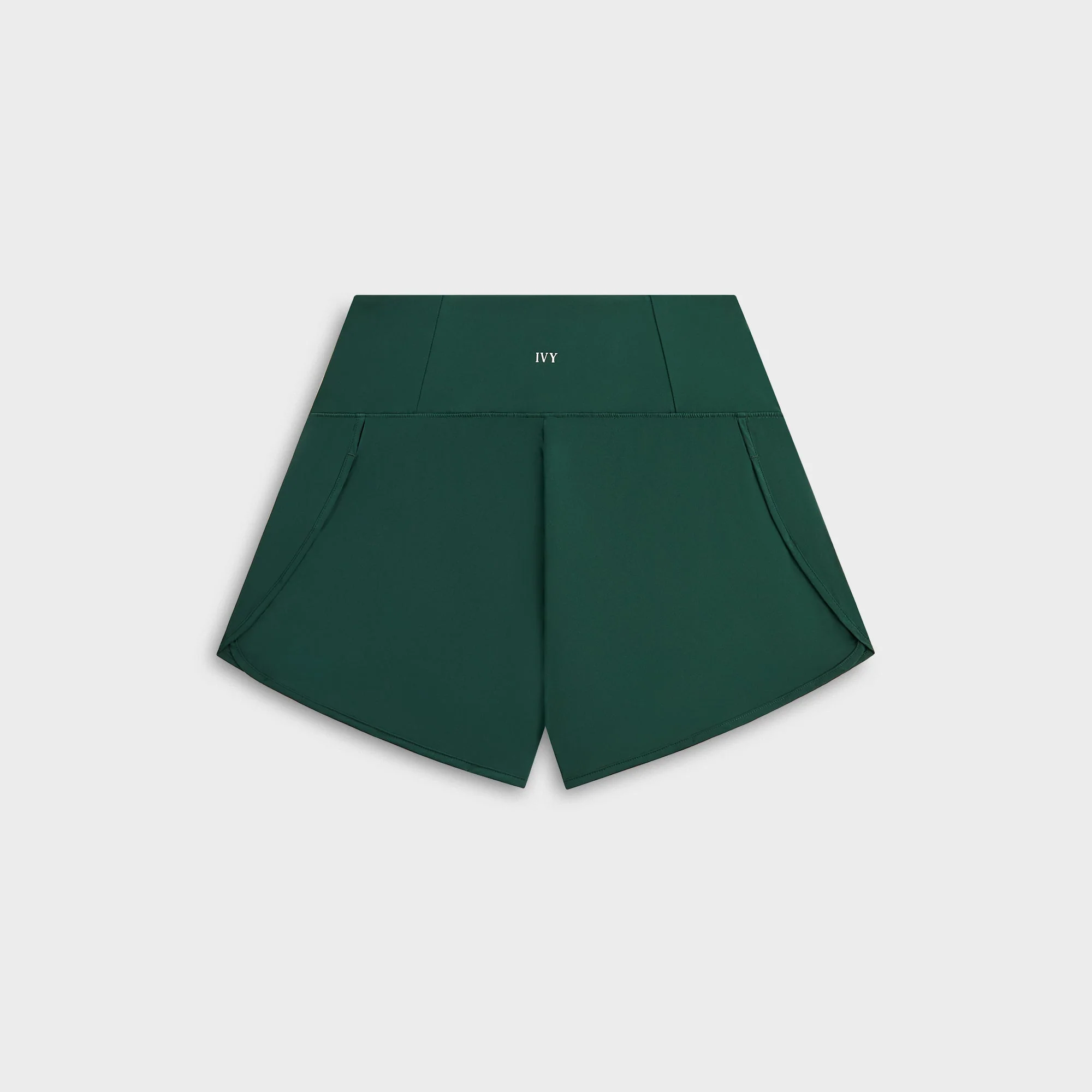 Kith Ivy for Wilson Women's Lined Split Court Short - Ivy Green - Image 3